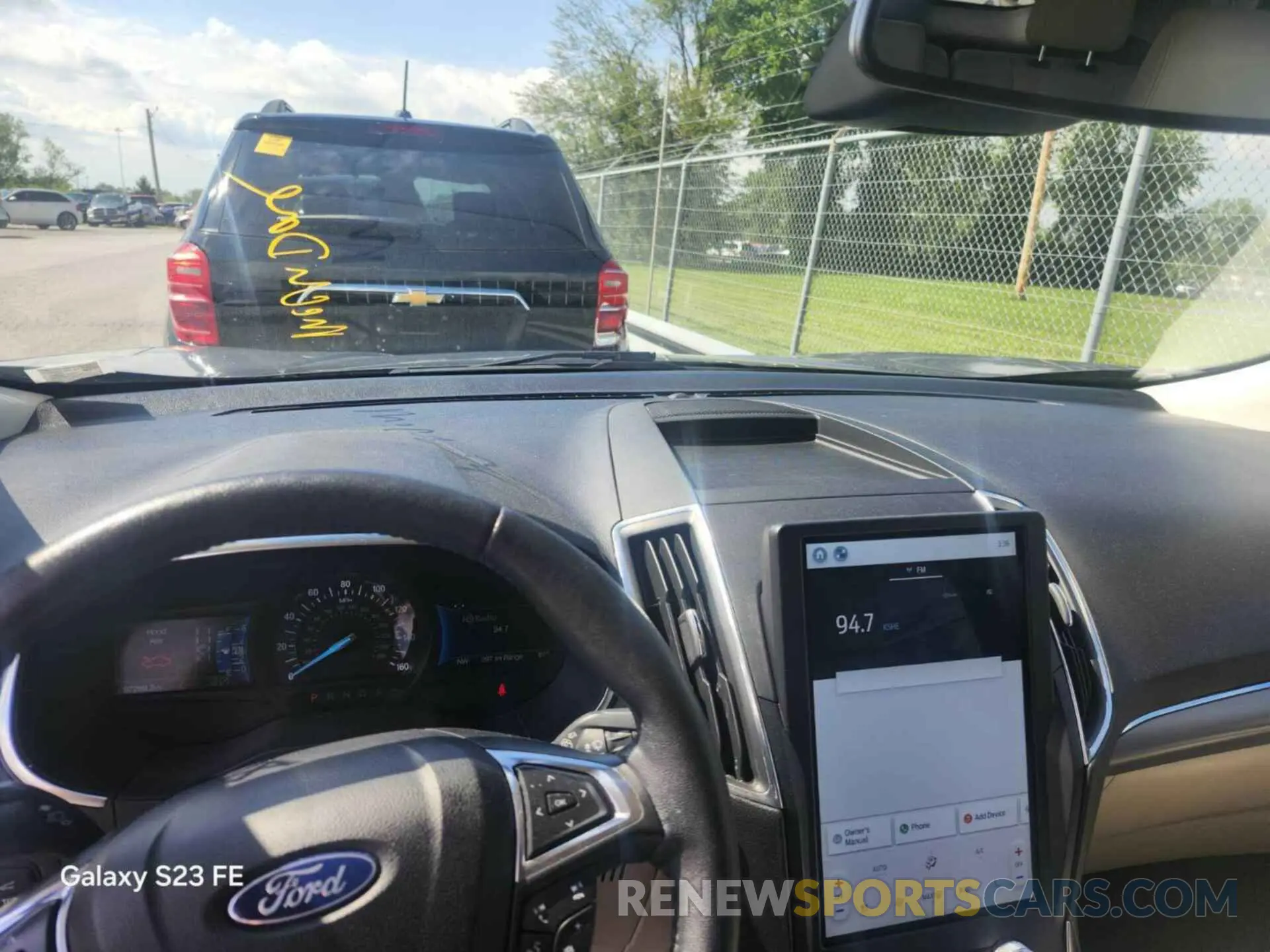 21 fotografías del automóvil dañado 2FMPK3K96MBA51511 FORD EDGE 2021
