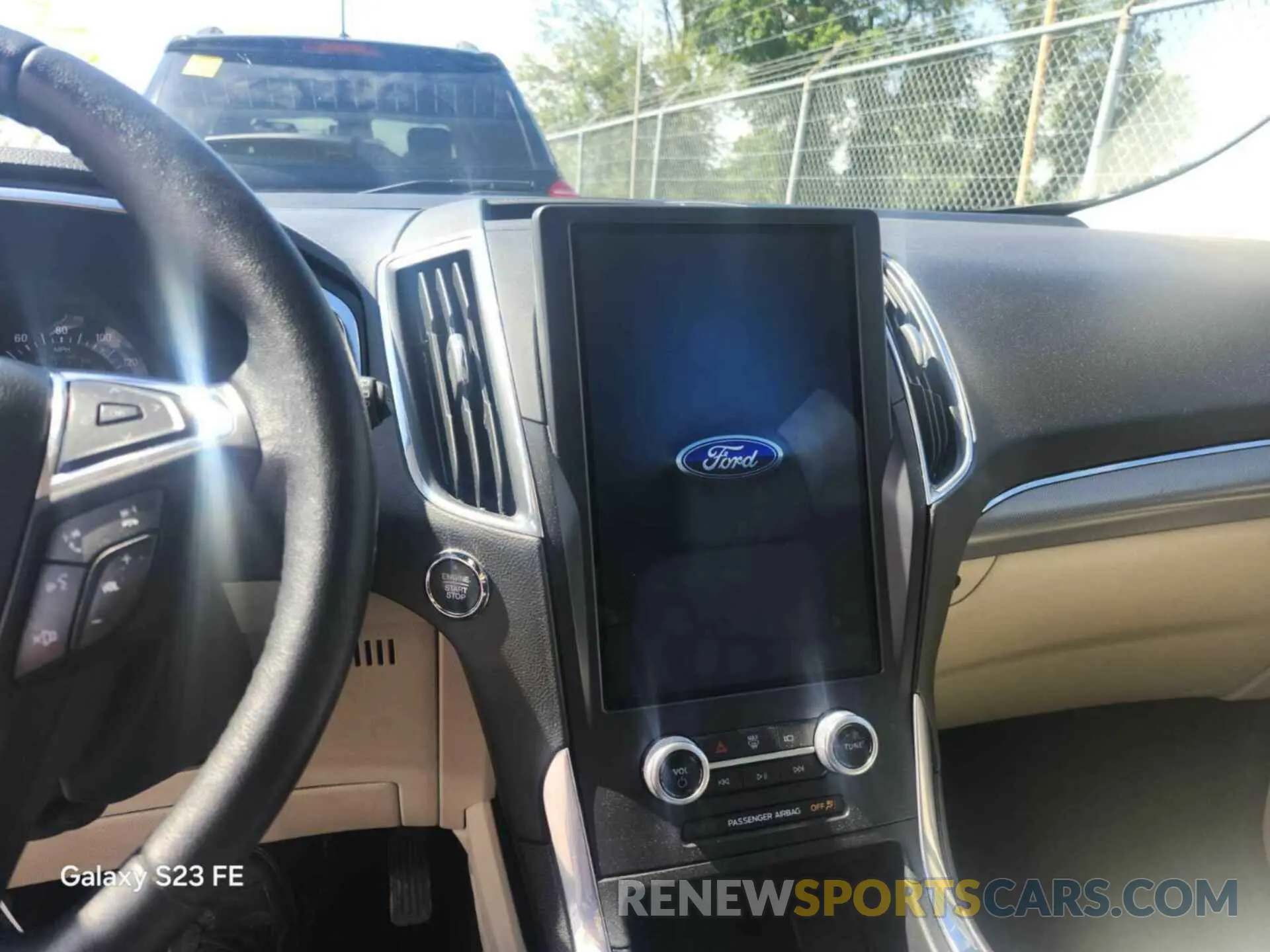 26 fotografías del automóvil dañado 2FMPK3K96MBA51511 FORD EDGE 2021