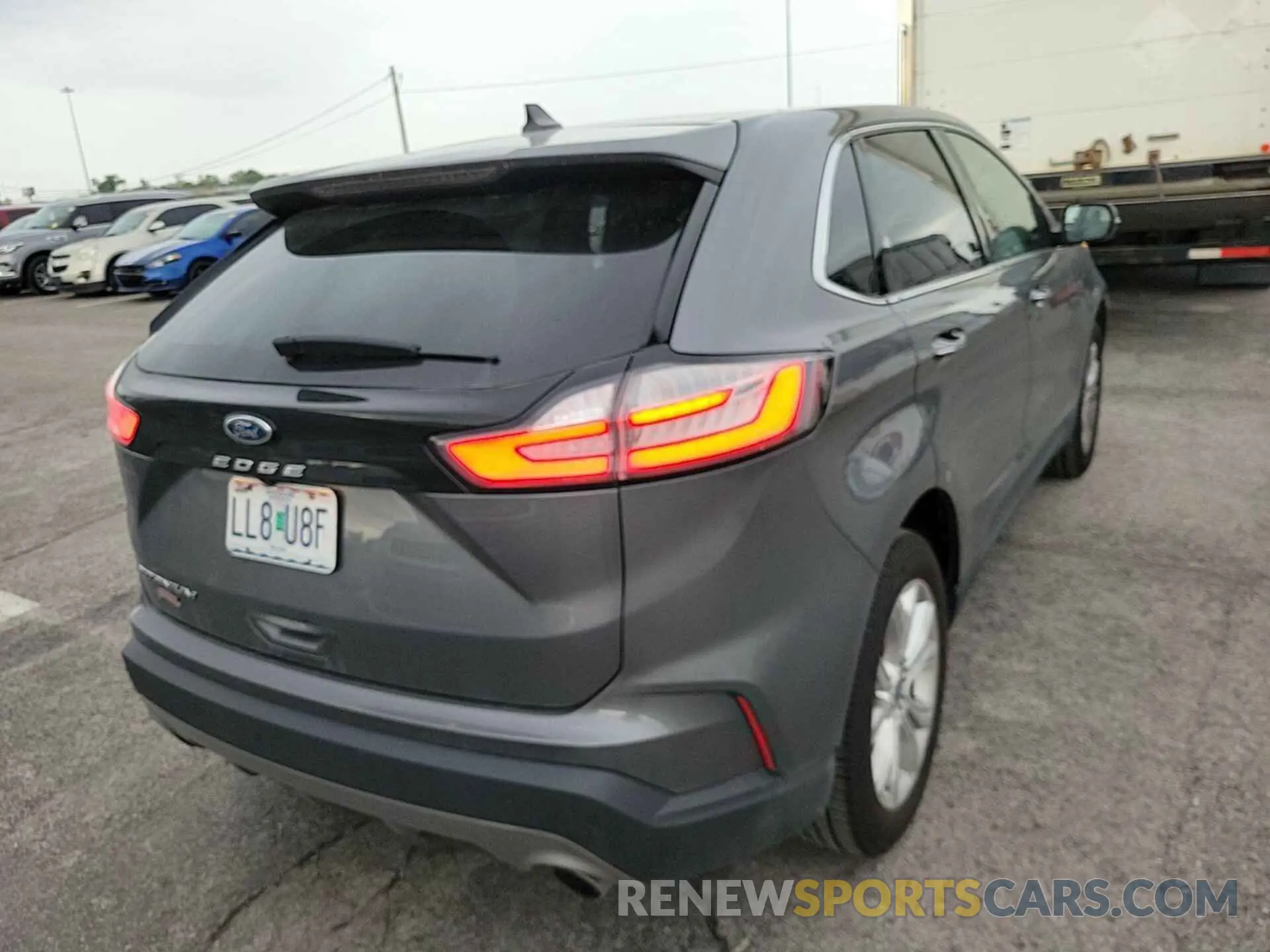 3 fotografías del automóvil dañado 2FMPK3K96MBA51511 FORD EDGE 2021