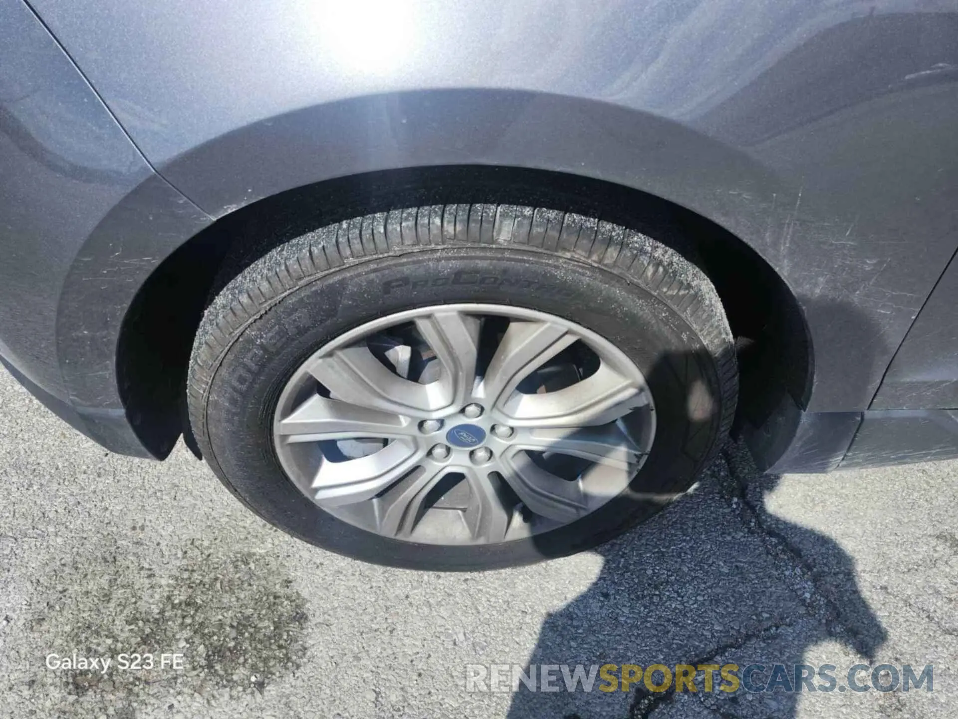 5 fotografías del automóvil dañado 2FMPK3K96MBA51511 FORD EDGE 2021