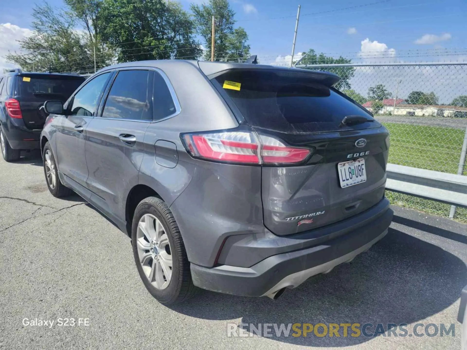 6 fotografías del automóvil dañado 2FMPK3K96MBA51511 FORD EDGE 2021