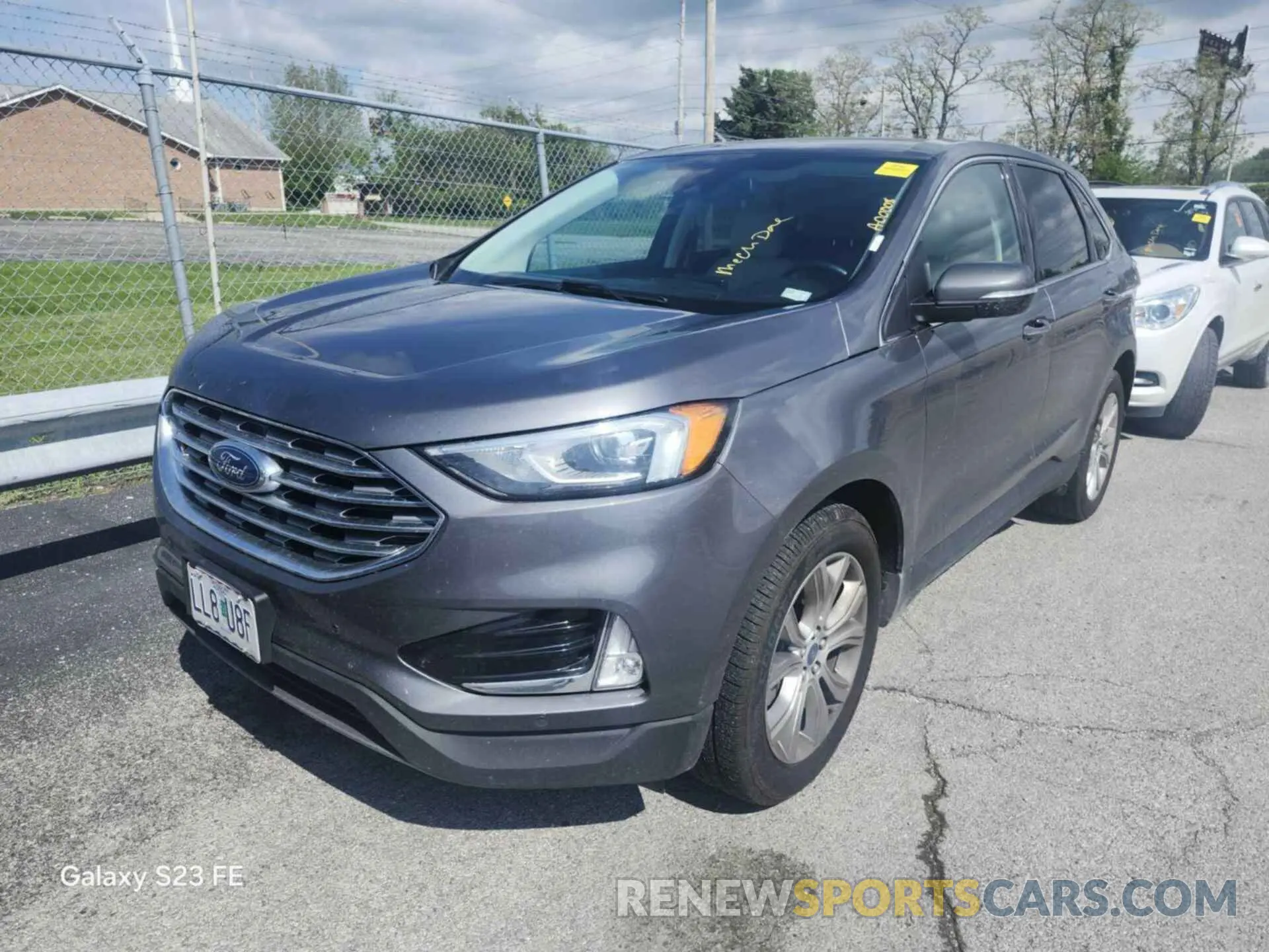 8 fotografías del automóvil dañado 2FMPK3K96MBA51511 FORD EDGE 2021