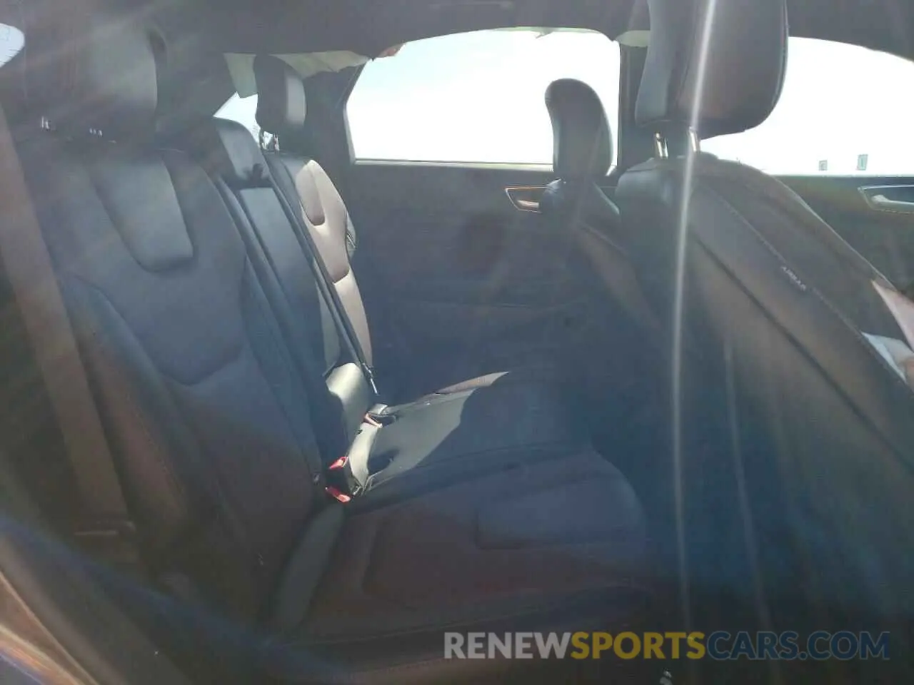 10 fotografías del automóvil dañado 2FMPK3K98MBA45354 FORD EDGE 2021