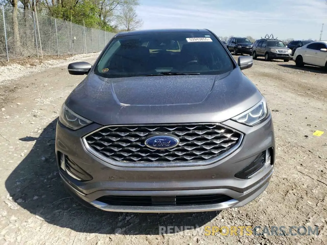5 fotografías del automóvil dañado 2FMPK3K98MBA45354 FORD EDGE 2021