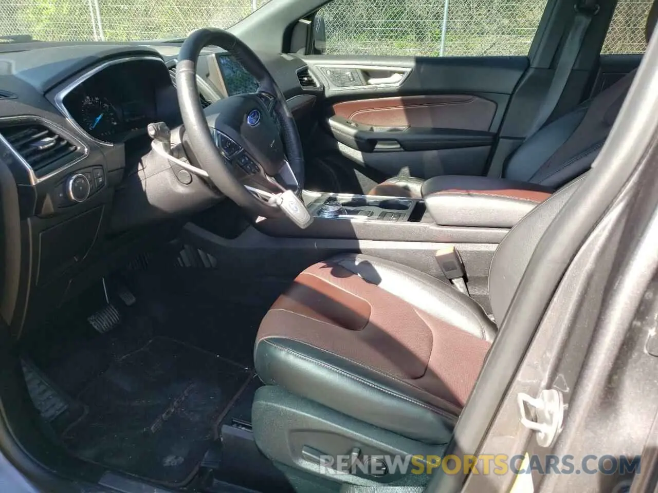 7 fotografías del automóvil dañado 2FMPK3K98MBA45354 FORD EDGE 2021