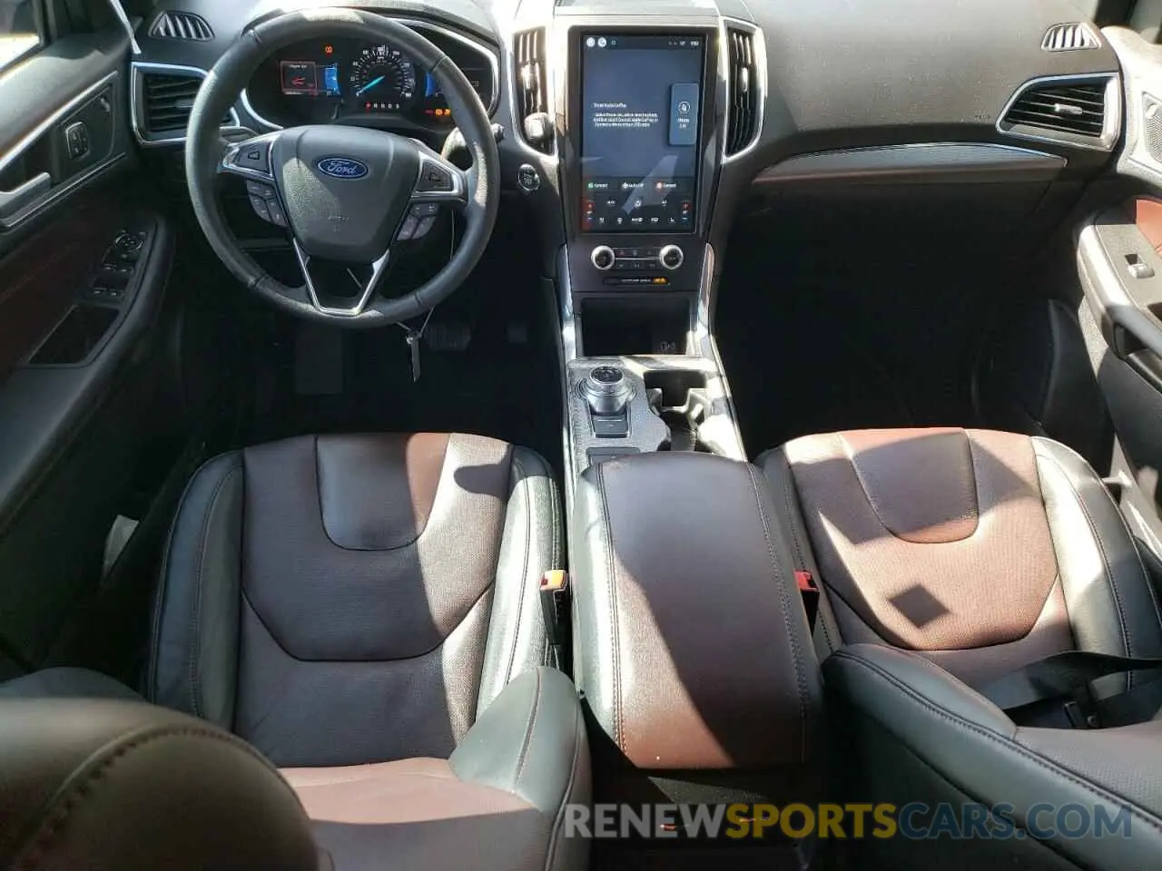 8 fotografías del automóvil dañado 2FMPK3K98MBA45354 FORD EDGE 2021