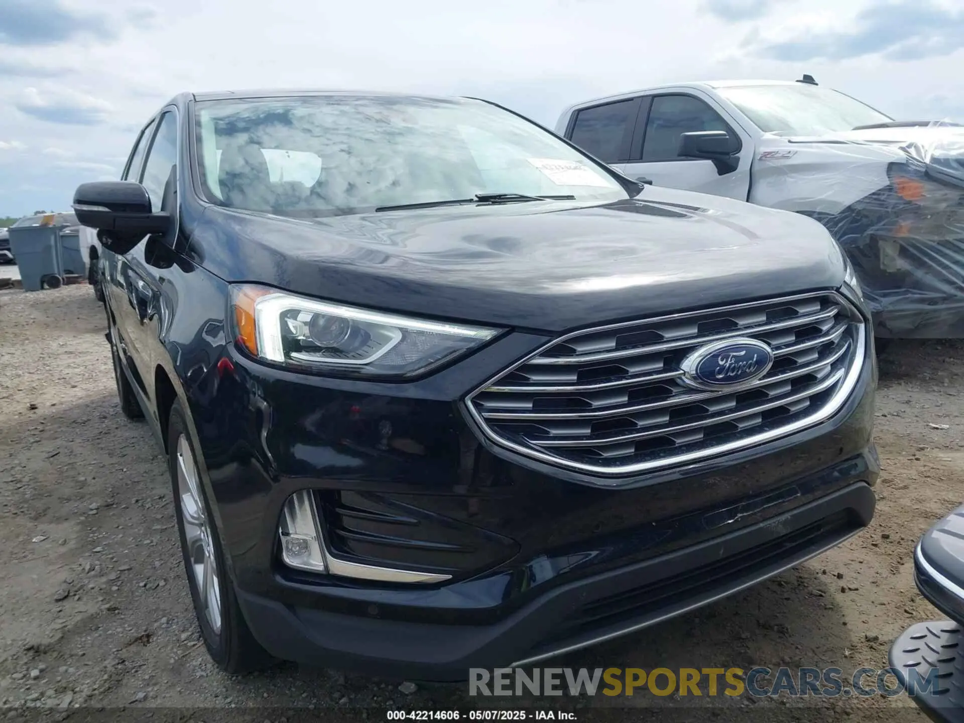 12 fotografías del automóvil dañado 2FMPK3K99MBA16882 FORD EDGE 2021
