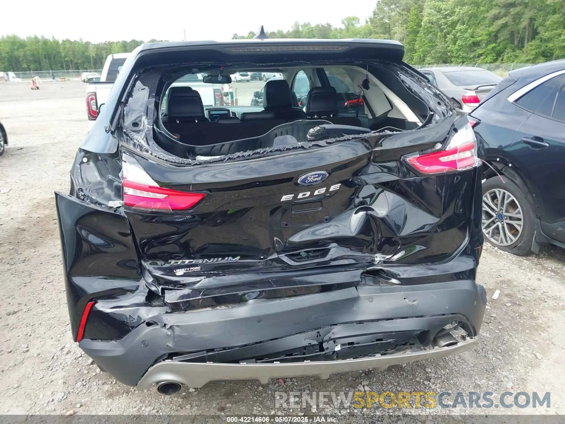 18 fotografías del automóvil dañado 2FMPK3K99MBA16882 FORD EDGE 2021