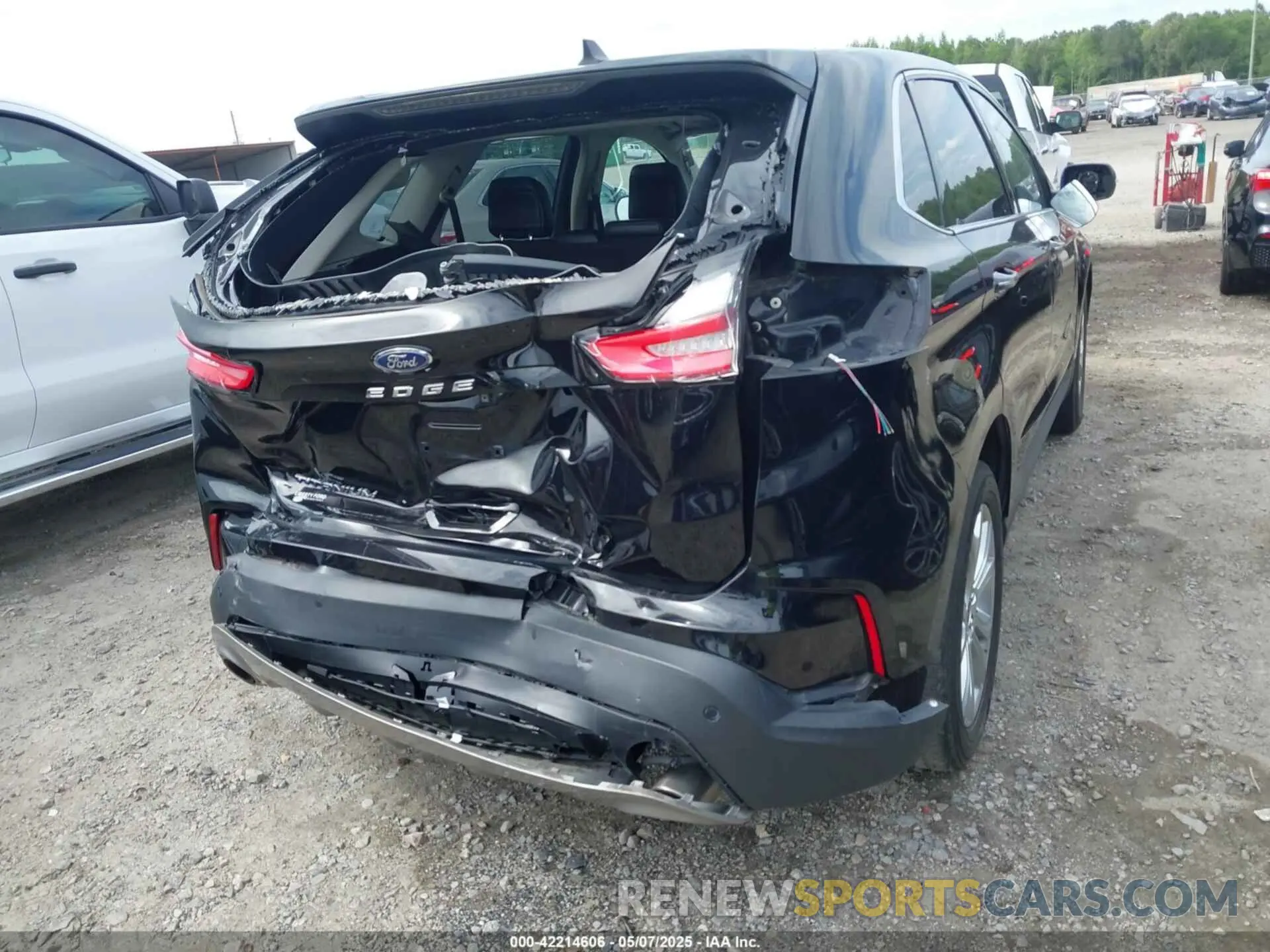 19 fotografías del automóvil dañado 2FMPK3K99MBA16882 FORD EDGE 2021