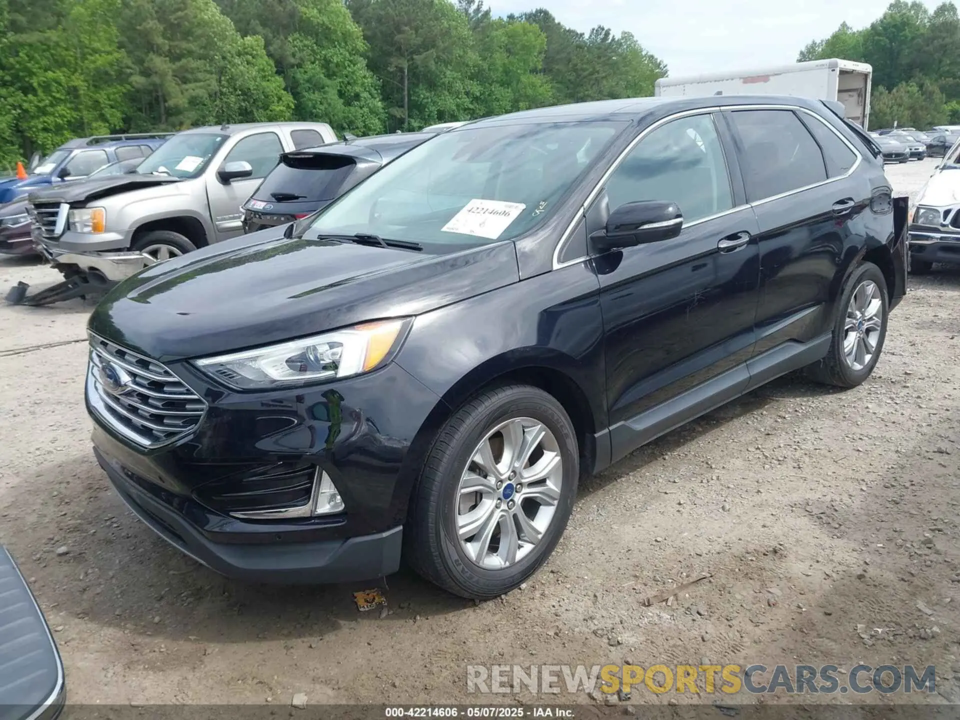 2 fotografías del automóvil dañado 2FMPK3K99MBA16882 FORD EDGE 2021