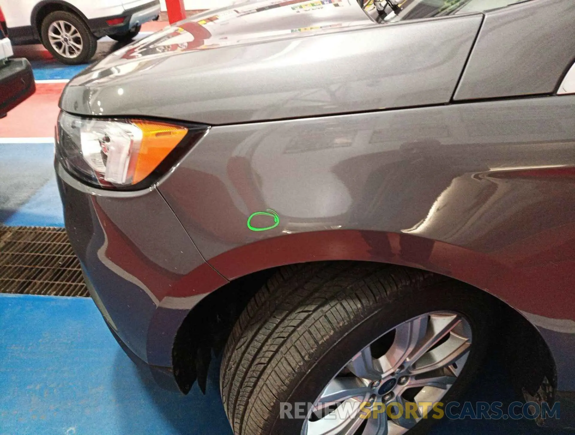 15 fotografías del automóvil dañado 2FMPK3K99MBA53463 FORD EDGE 2021