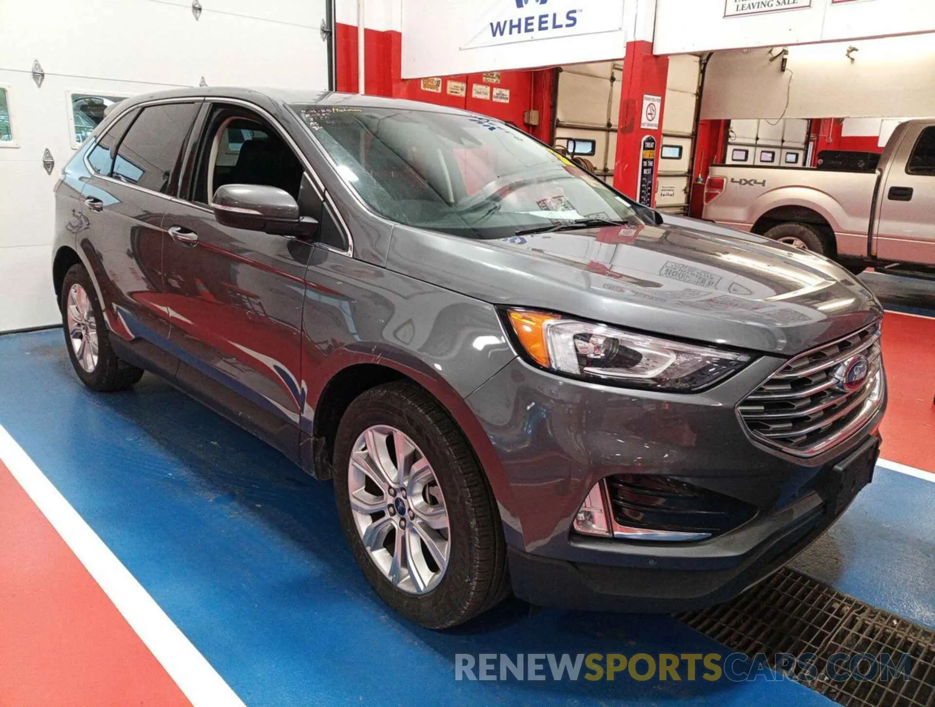 18 fotografías del automóvil dañado 2FMPK3K99MBA53463 FORD EDGE 2021