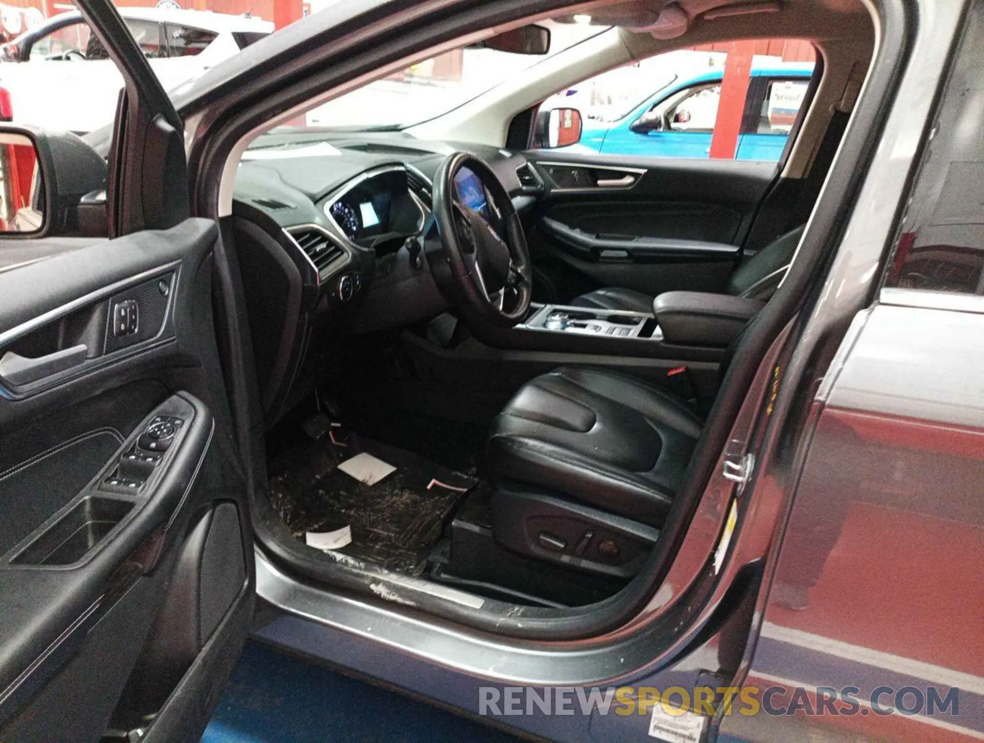 21 fotografías del automóvil dañado 2FMPK3K99MBA53463 FORD EDGE 2021