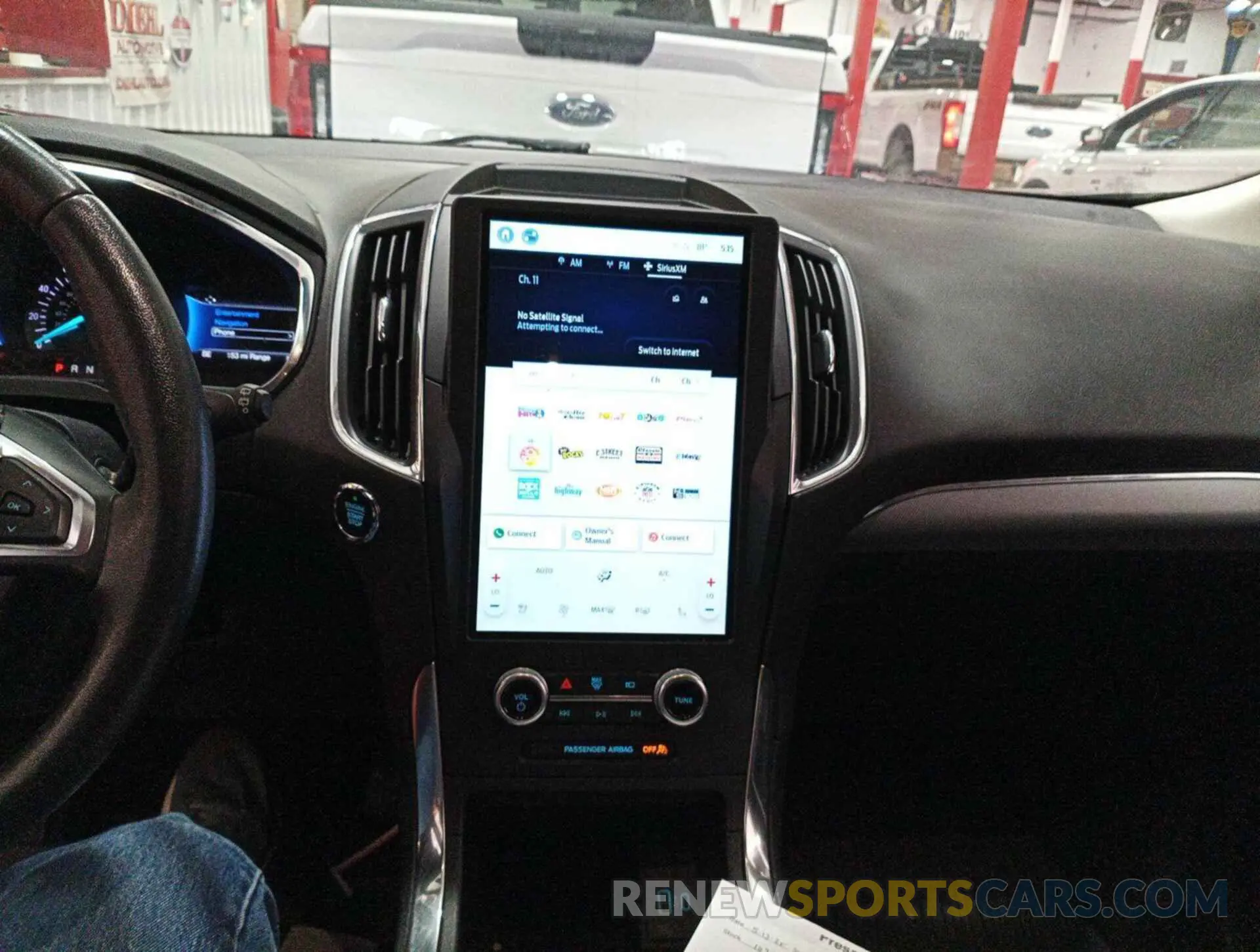 27 fotografías del automóvil dañado 2FMPK3K99MBA53463 FORD EDGE 2021