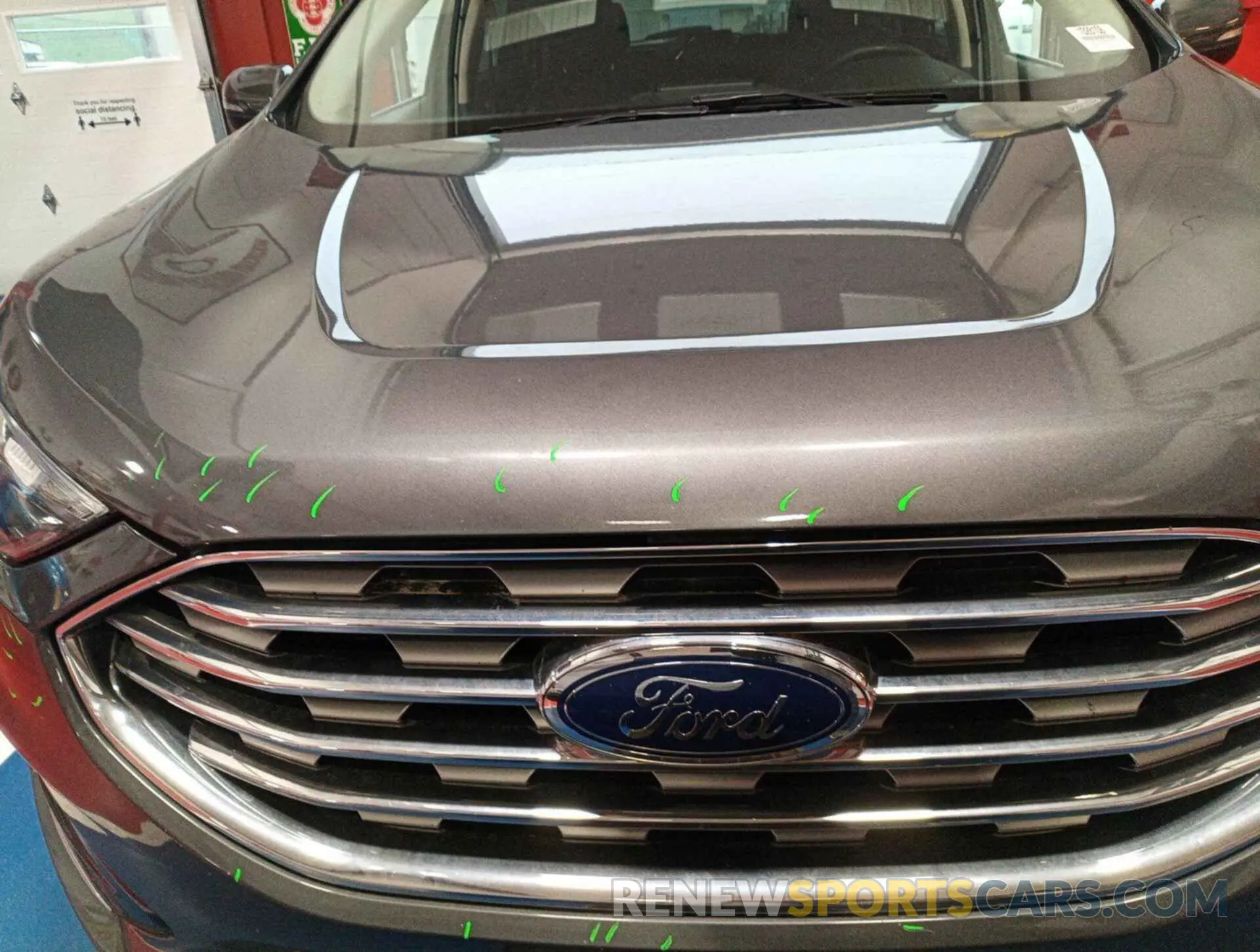 4 fotografías del automóvil dañado 2FMPK3K99MBA53463 FORD EDGE 2021