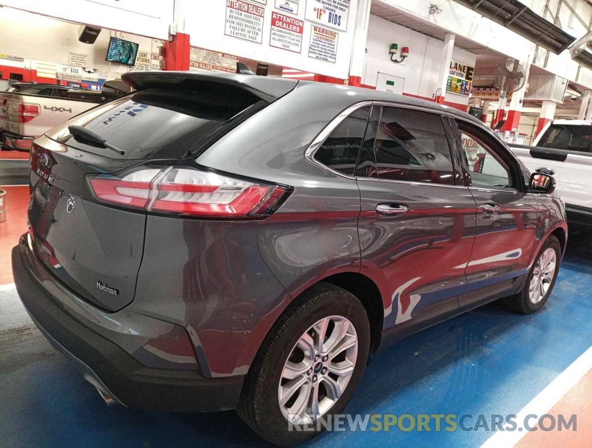 5 fotografías del automóvil dañado 2FMPK3K99MBA53463 FORD EDGE 2021