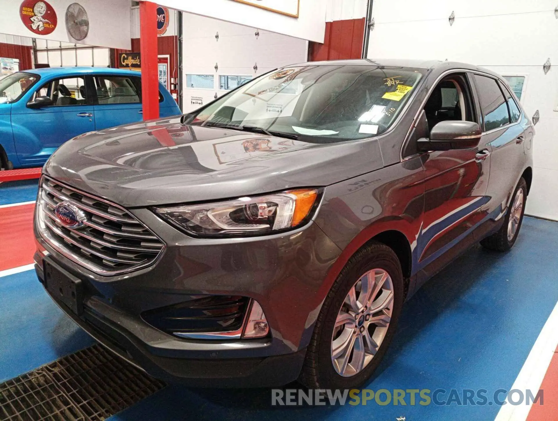 6 fotografías del automóvil dañado 2FMPK3K99MBA53463 FORD EDGE 2021