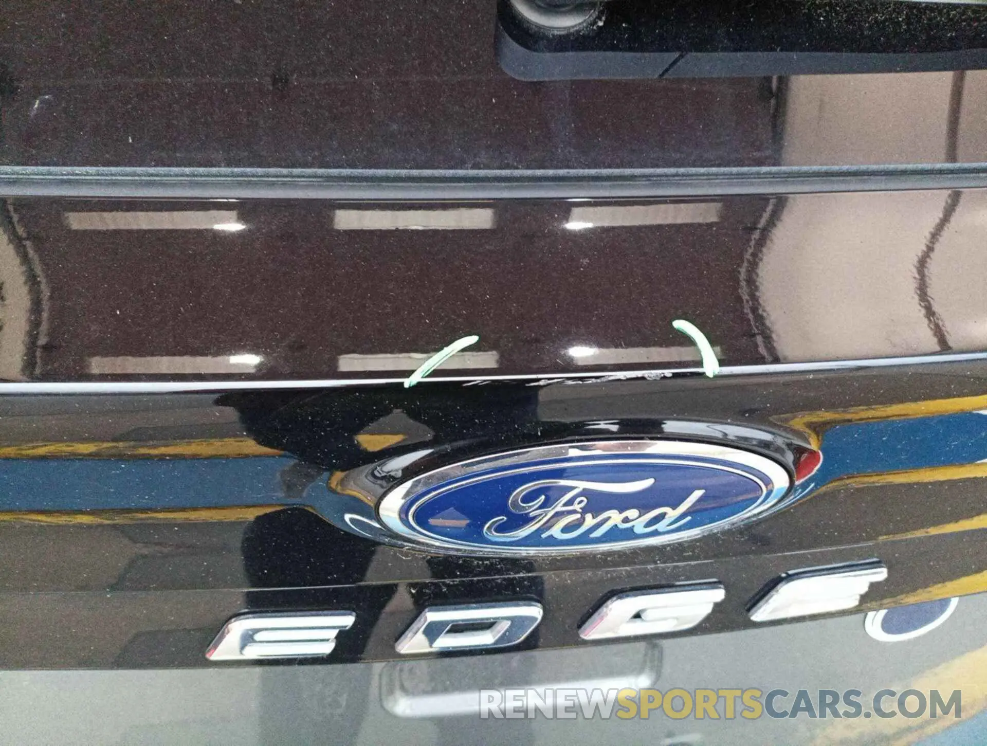 9 fotografías del automóvil dañado 2FMPK3K99MBA53463 FORD EDGE 2021