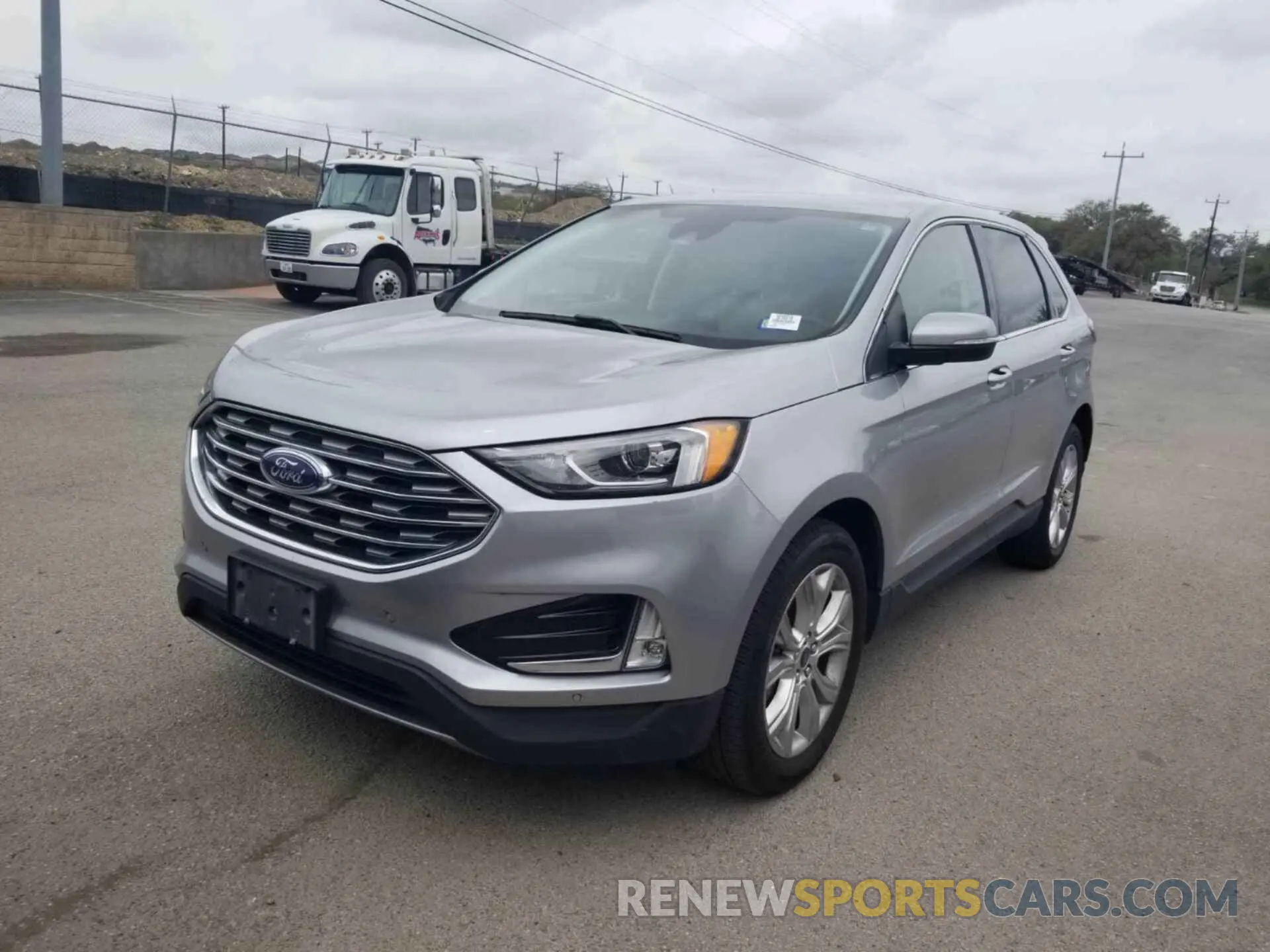 18 fotografías del automóvil dañado 2FMPK3K9XMBA50670 FORD EDGE 2021