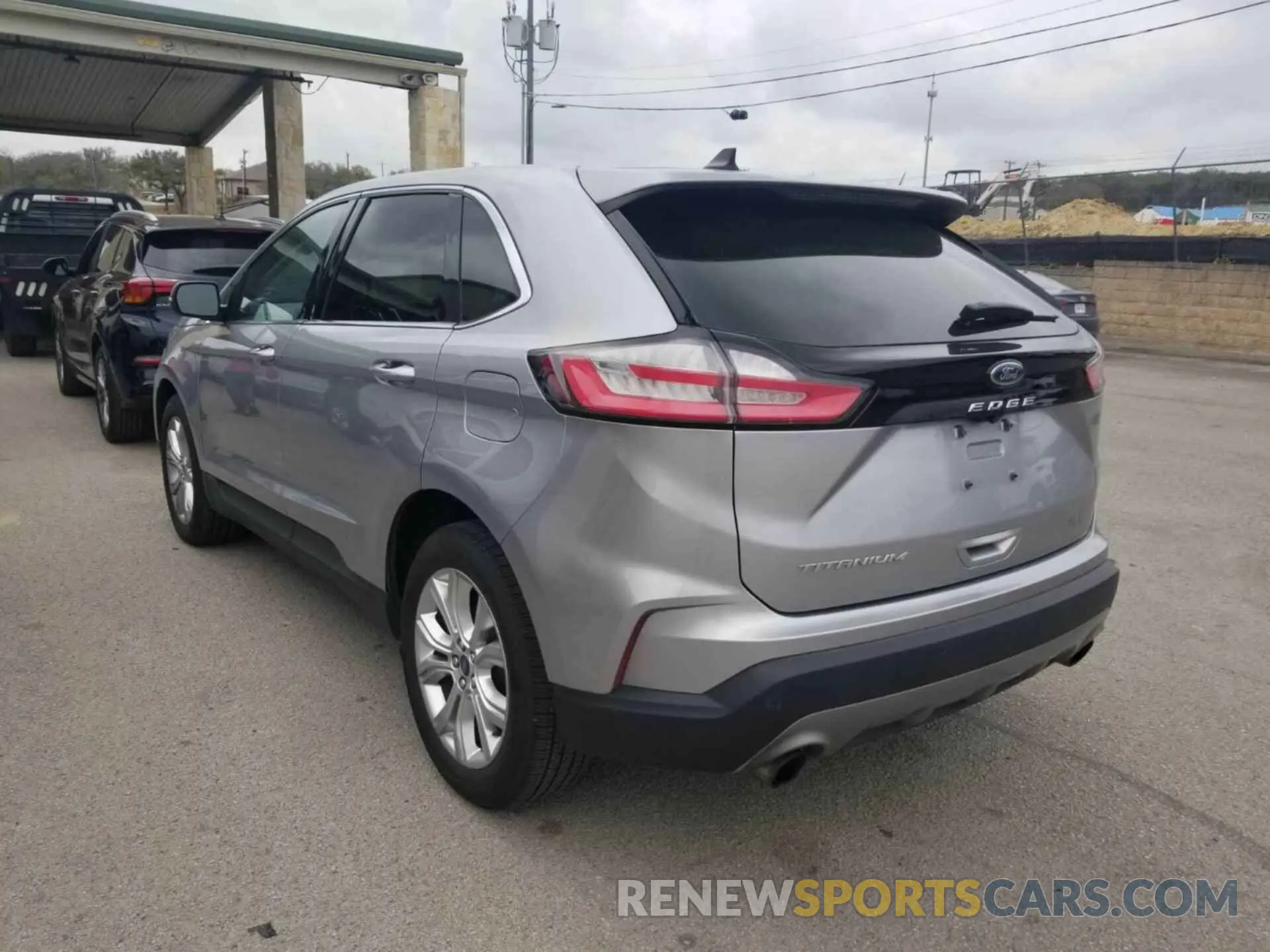 3 fotografías del automóvil dañado 2FMPK3K9XMBA50670 FORD EDGE 2021