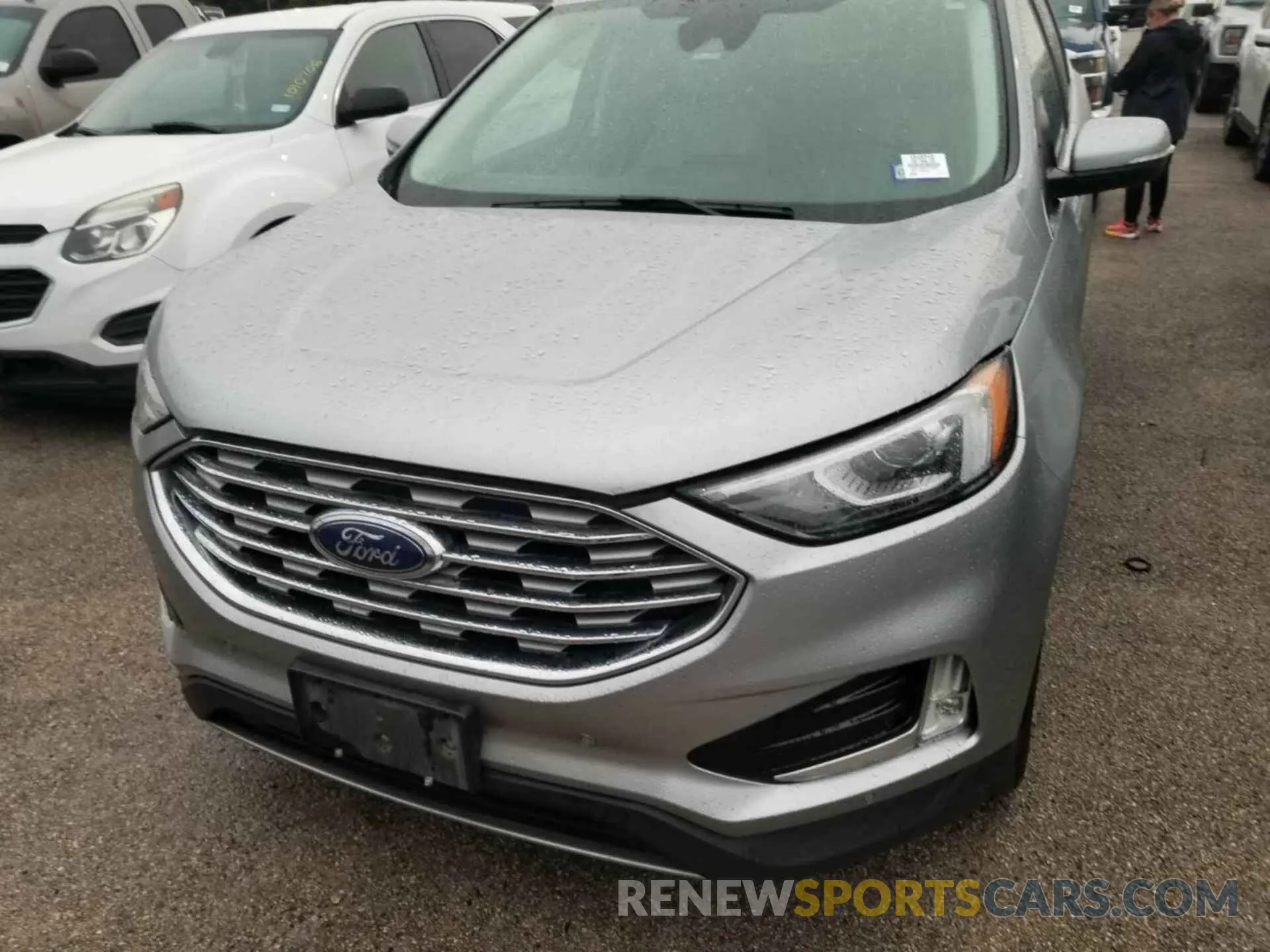 5 fotografías del automóvil dañado 2FMPK3K9XMBA50670 FORD EDGE 2021