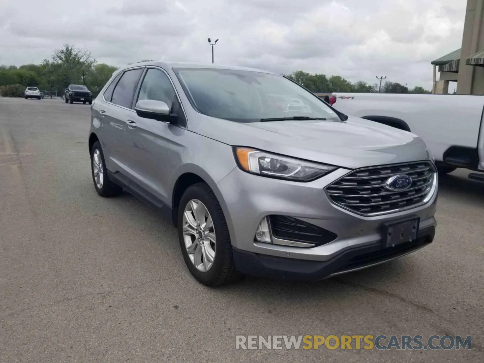 6 fotografías del automóvil dañado 2FMPK3K9XMBA50670 FORD EDGE 2021