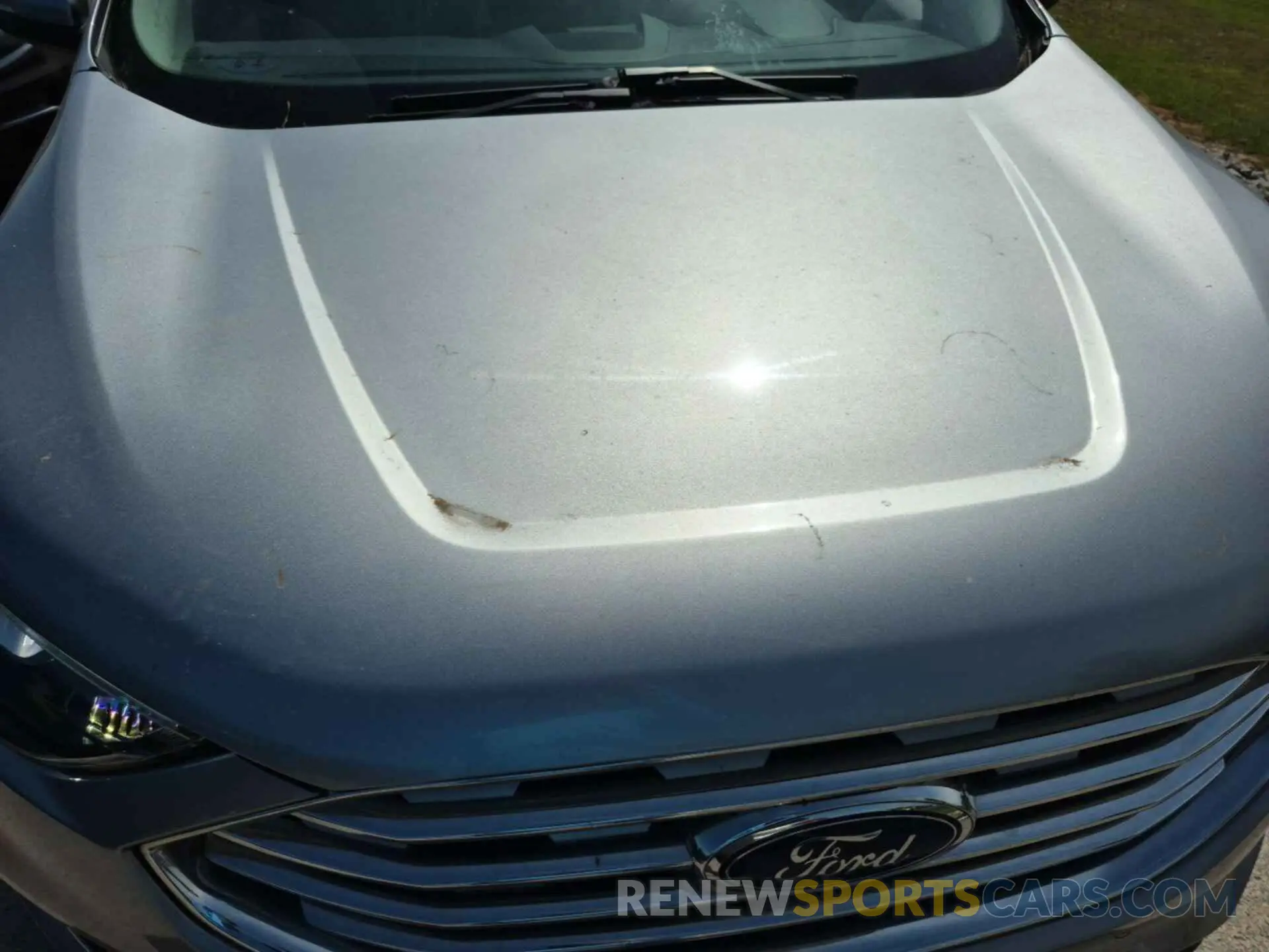 11 fotografías del automóvil dañado 2FMPK3K9XMBA50703 FORD EDGE 2021