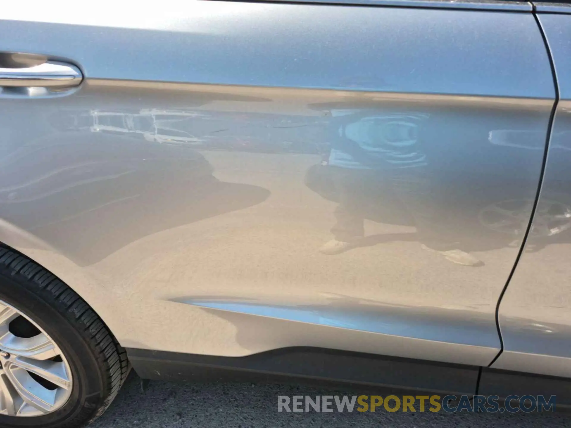 25 fotografías del automóvil dañado 2FMPK3K9XMBA50703 FORD EDGE 2021