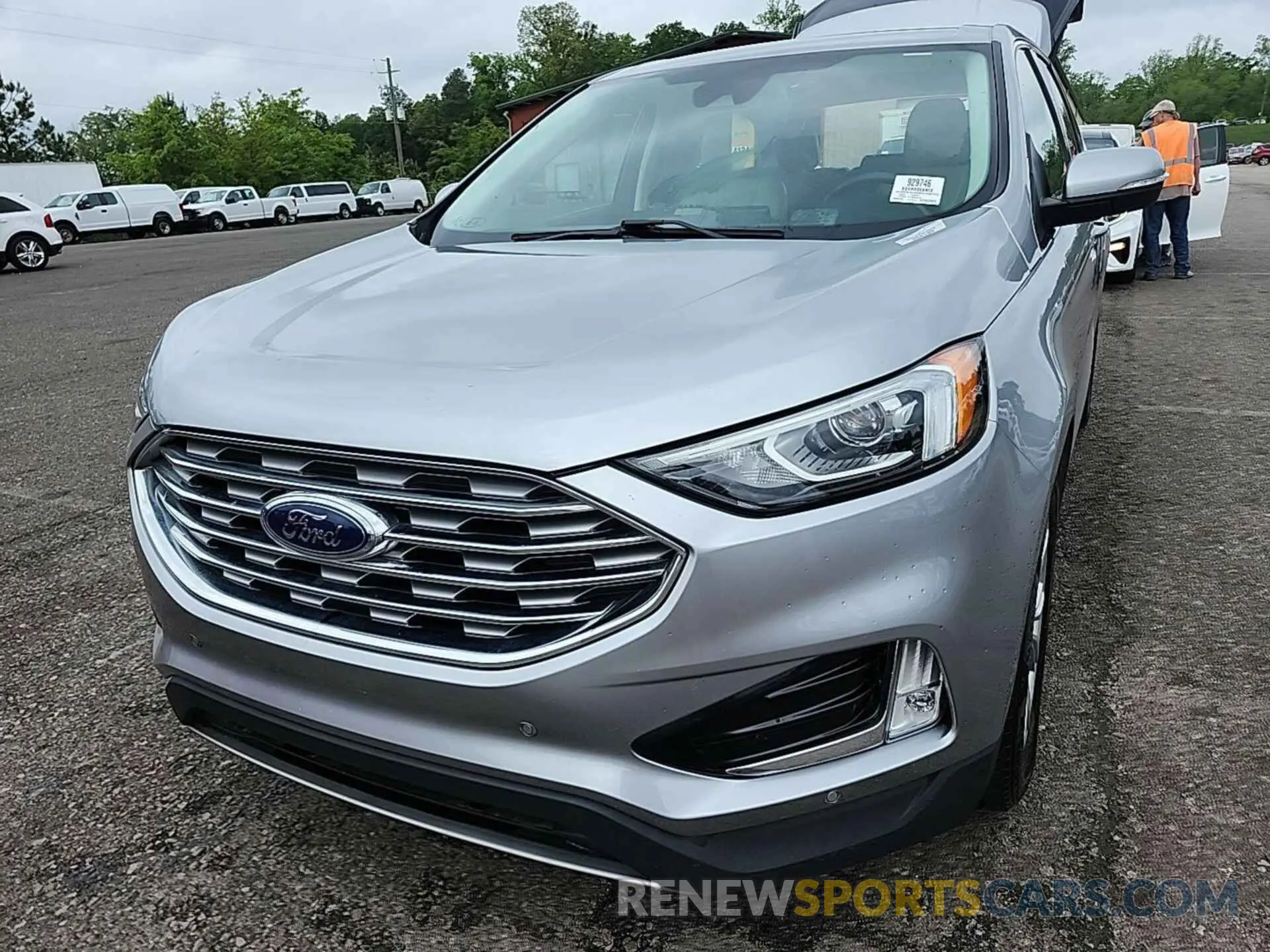 3 fotografías del automóvil dañado 2FMPK3K9XMBA50703 FORD EDGE 2021