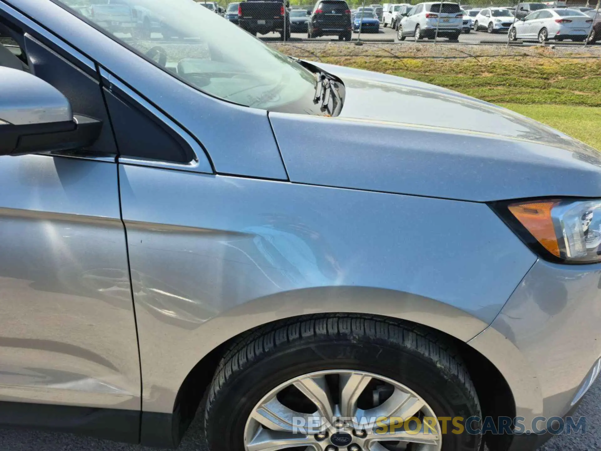 31 fotografías del automóvil dañado 2FMPK3K9XMBA50703 FORD EDGE 2021