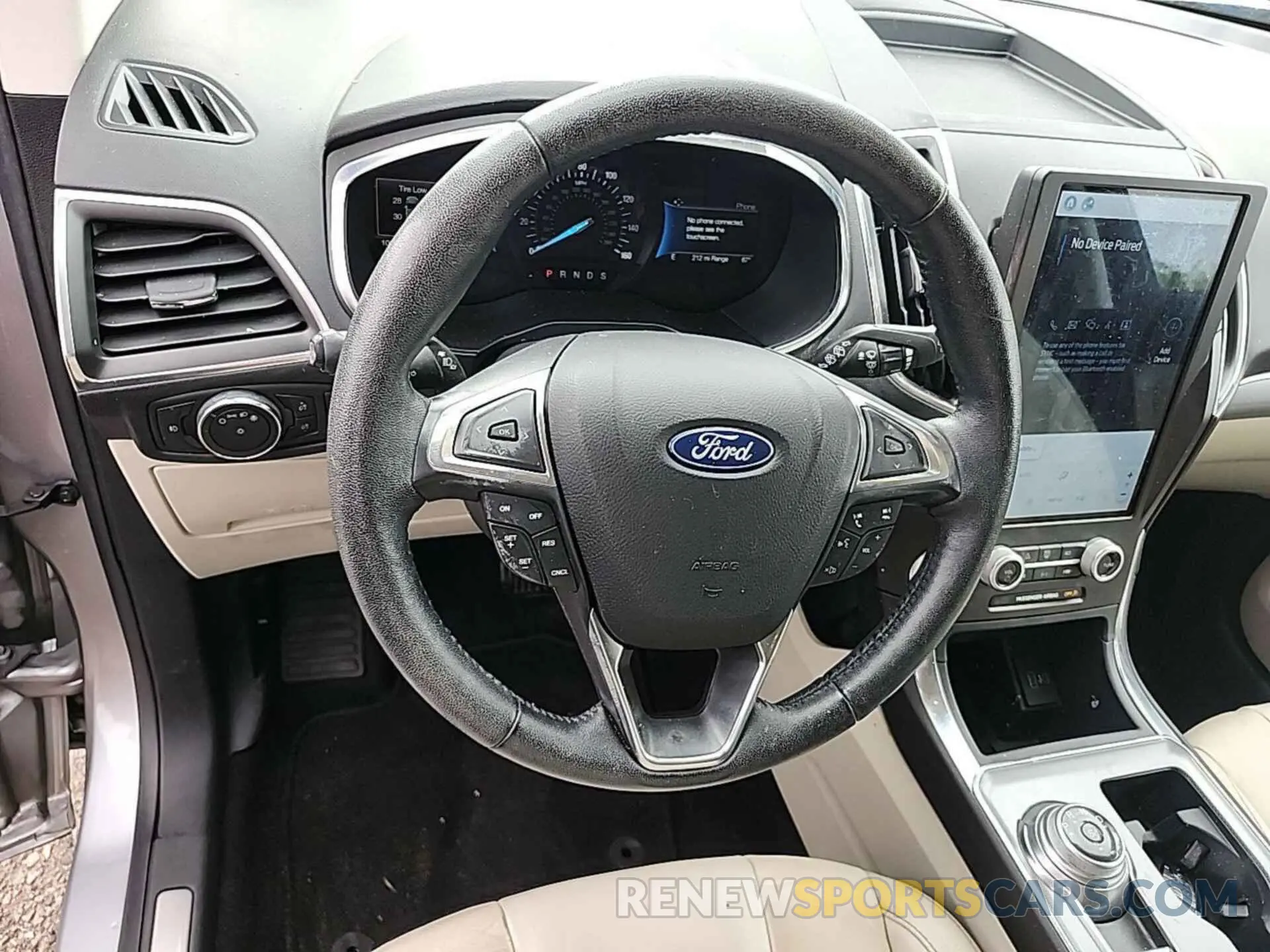 37 fotografías del automóvil dañado 2FMPK3K9XMBA50703 FORD EDGE 2021