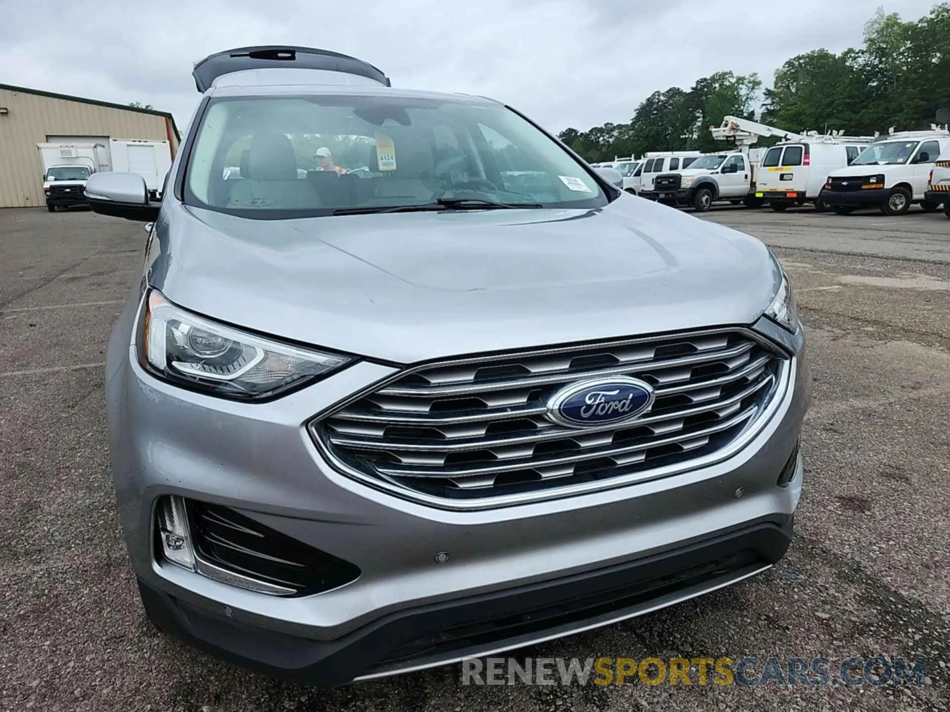 4 fotografías del automóvil dañado 2FMPK3K9XMBA50703 FORD EDGE 2021