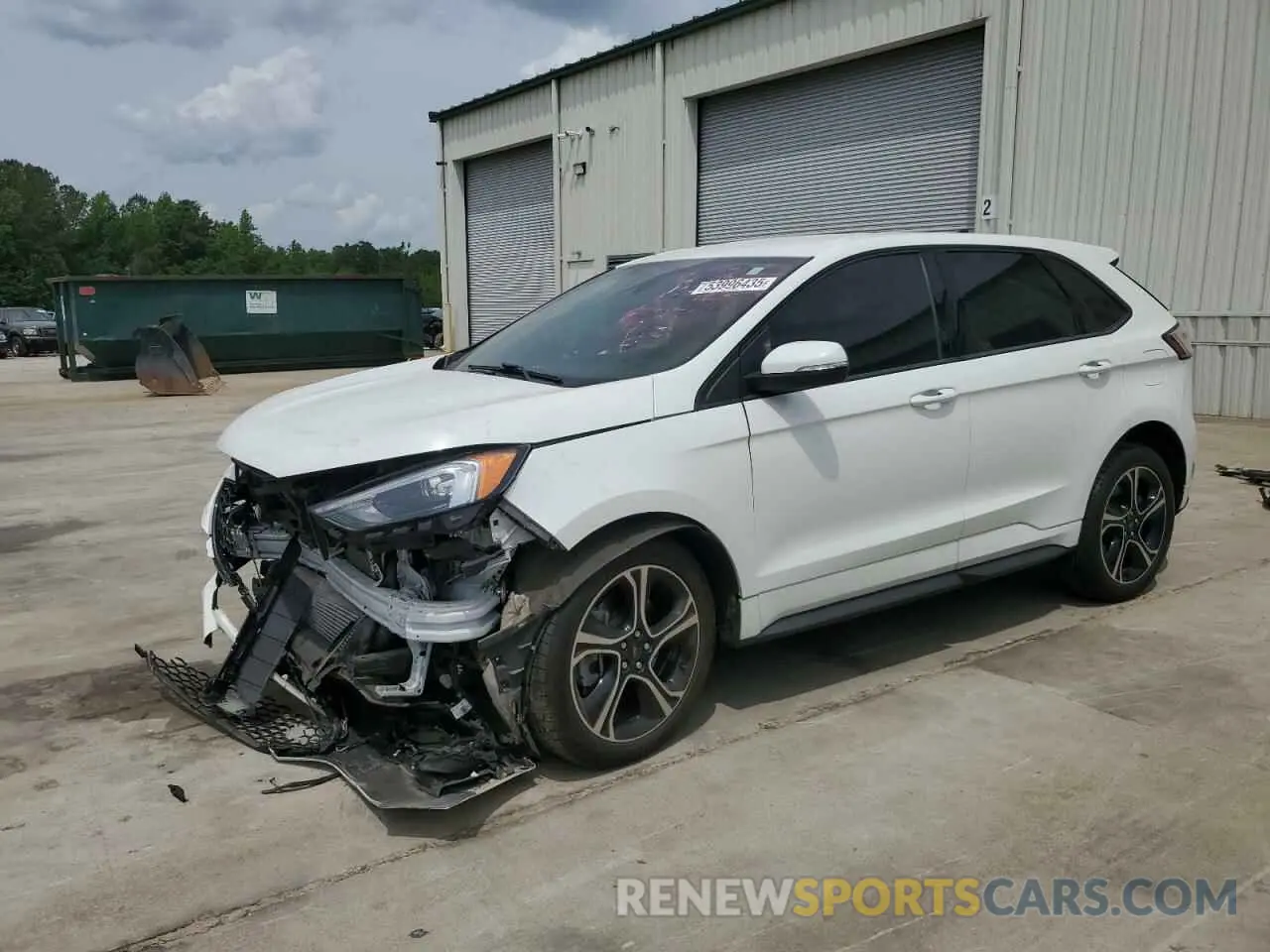 1 fotografías del automóvil dañado 2FMPK4AP0MBA58542 FORD EDGE 2021