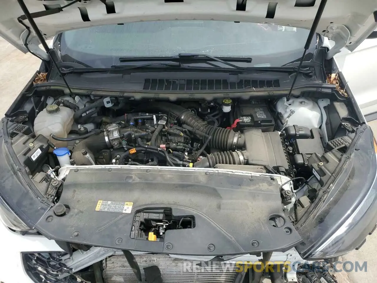 11 fotografías del automóvil dañado 2FMPK4AP0MBA58542 FORD EDGE 2021