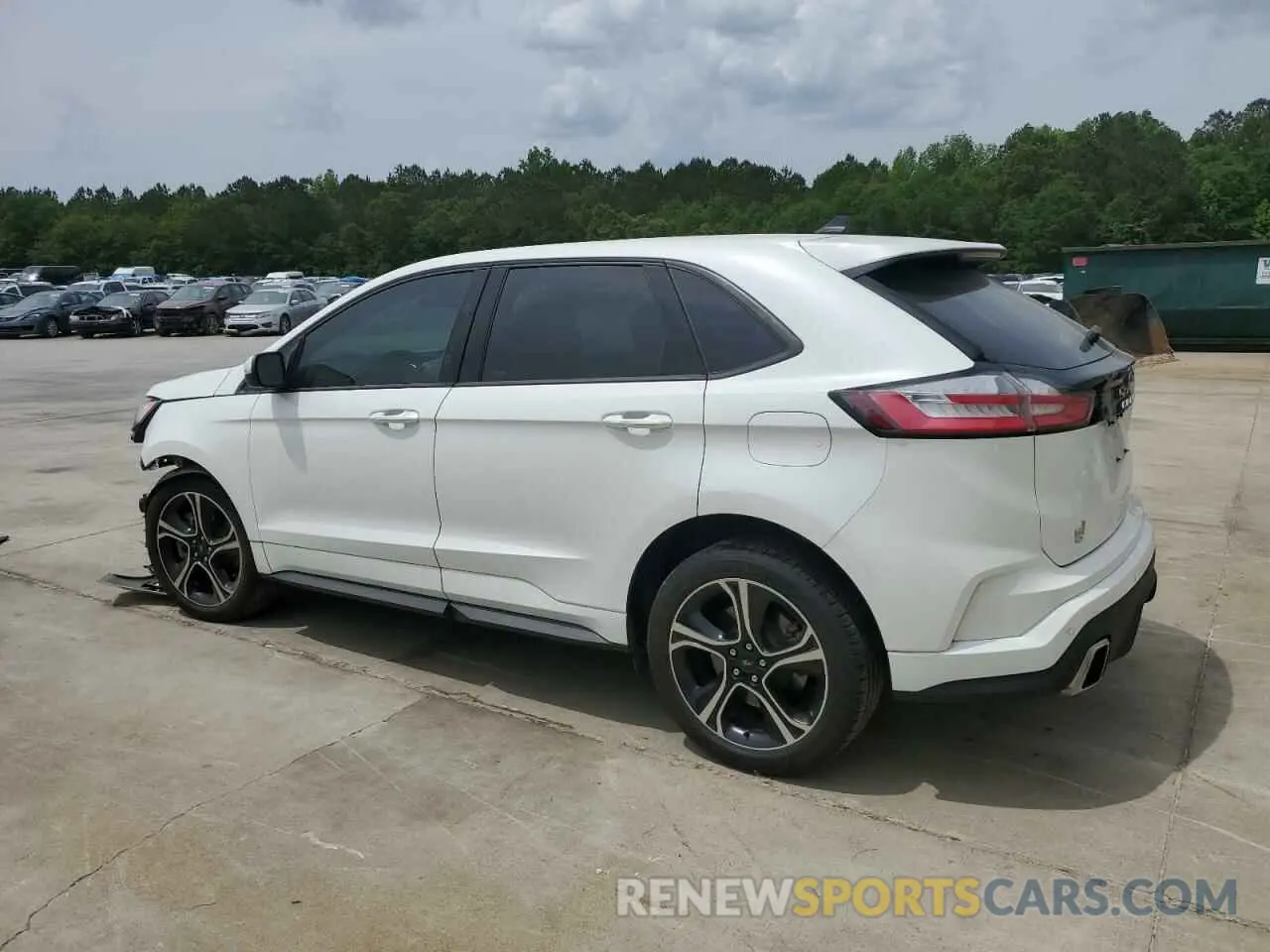 2 fotografías del automóvil dañado 2FMPK4AP0MBA58542 FORD EDGE 2021