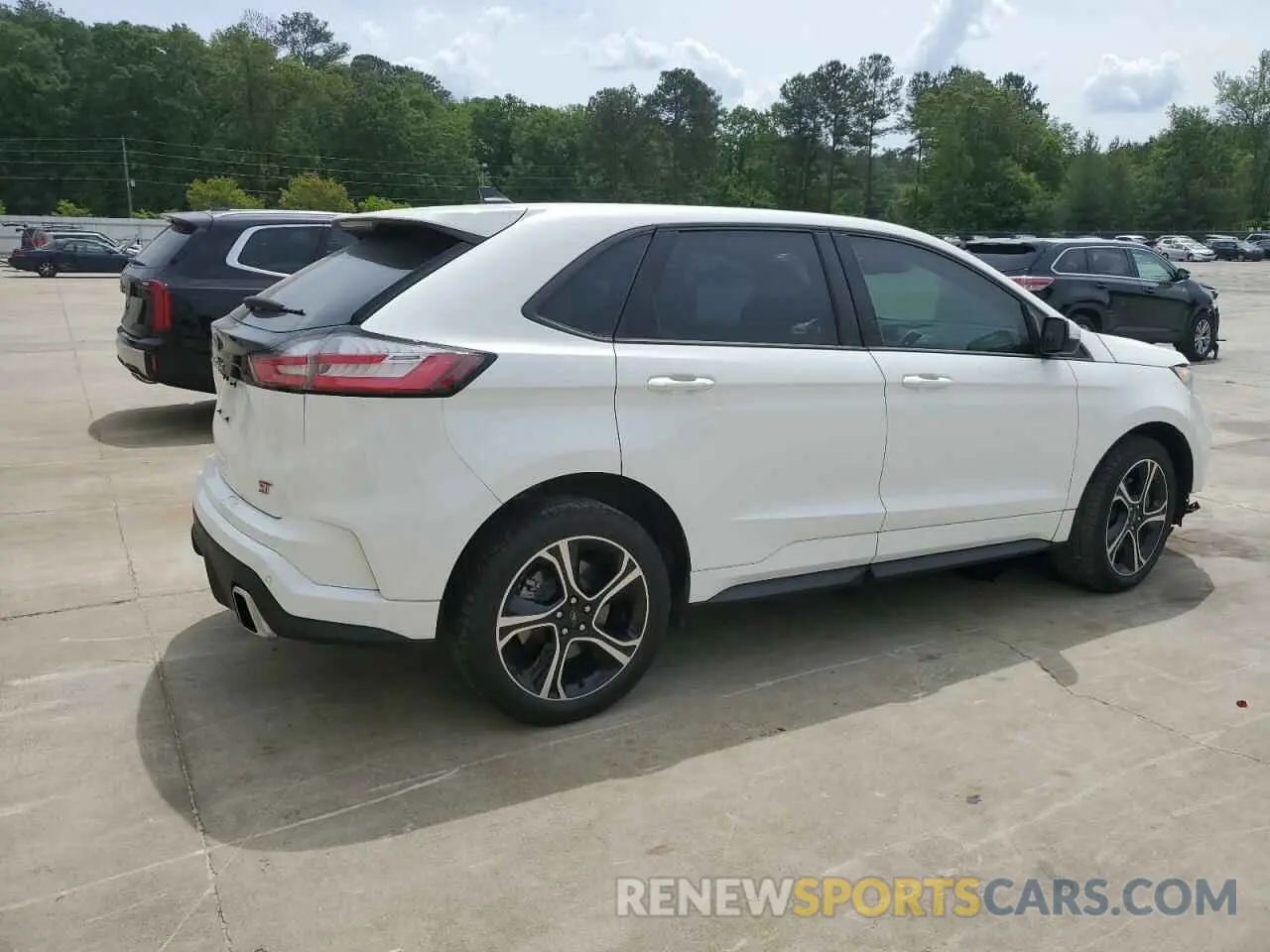 3 fotografías del automóvil dañado 2FMPK4AP0MBA58542 FORD EDGE 2021