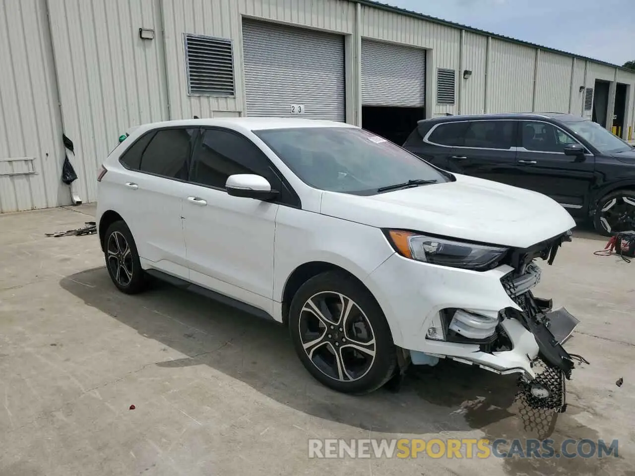 4 fotografías del automóvil dañado 2FMPK4AP0MBA58542 FORD EDGE 2021