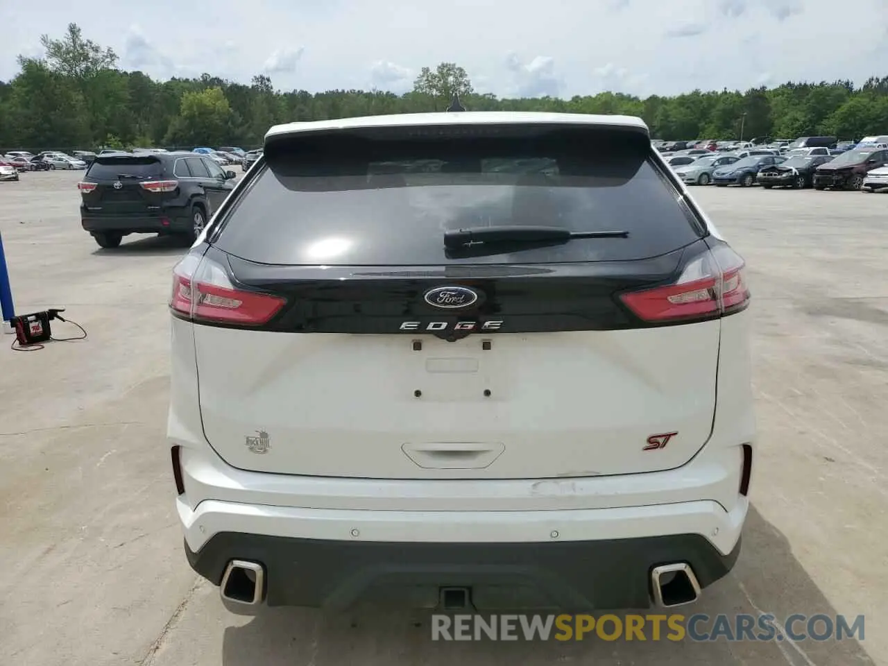 6 fotografías del automóvil dañado 2FMPK4AP0MBA58542 FORD EDGE 2021