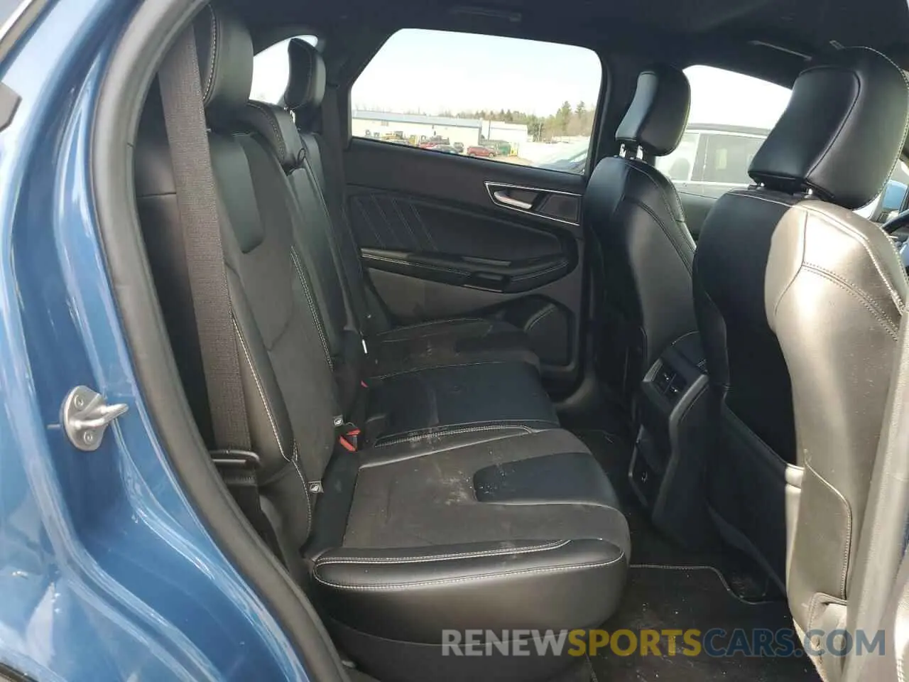 11 fotografías del automóvil dañado 2FMPK4AP2MBA36333 FORD EDGE 2021