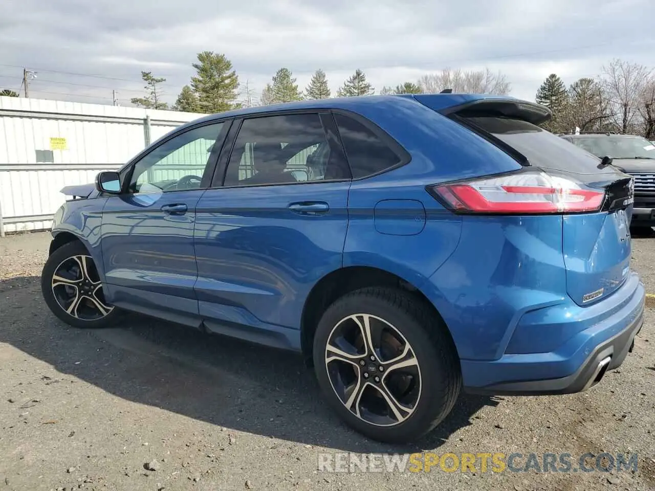 2 fotografías del automóvil dañado 2FMPK4AP2MBA36333 FORD EDGE 2021