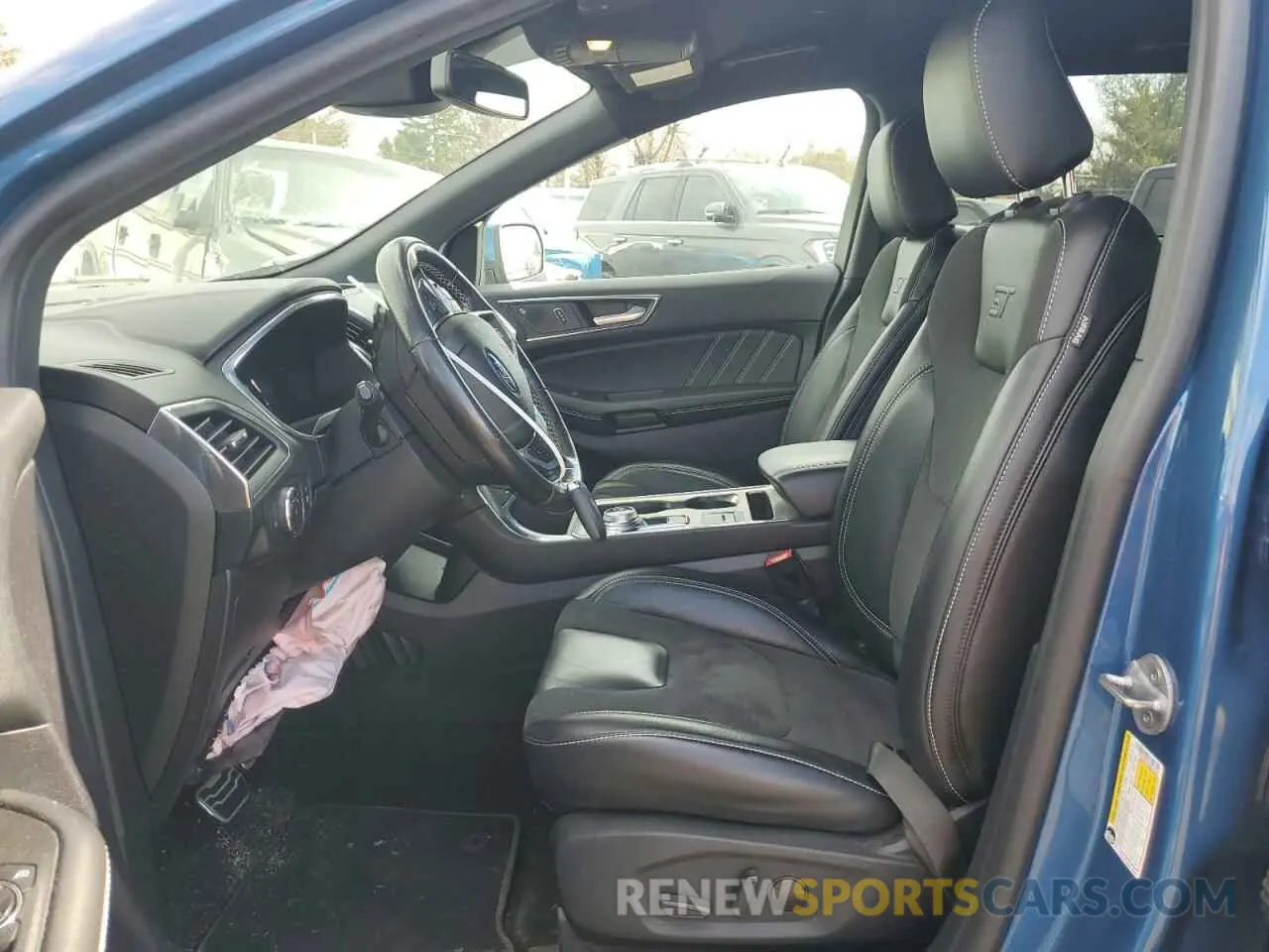 7 fotografías del automóvil dañado 2FMPK4AP2MBA36333 FORD EDGE 2021