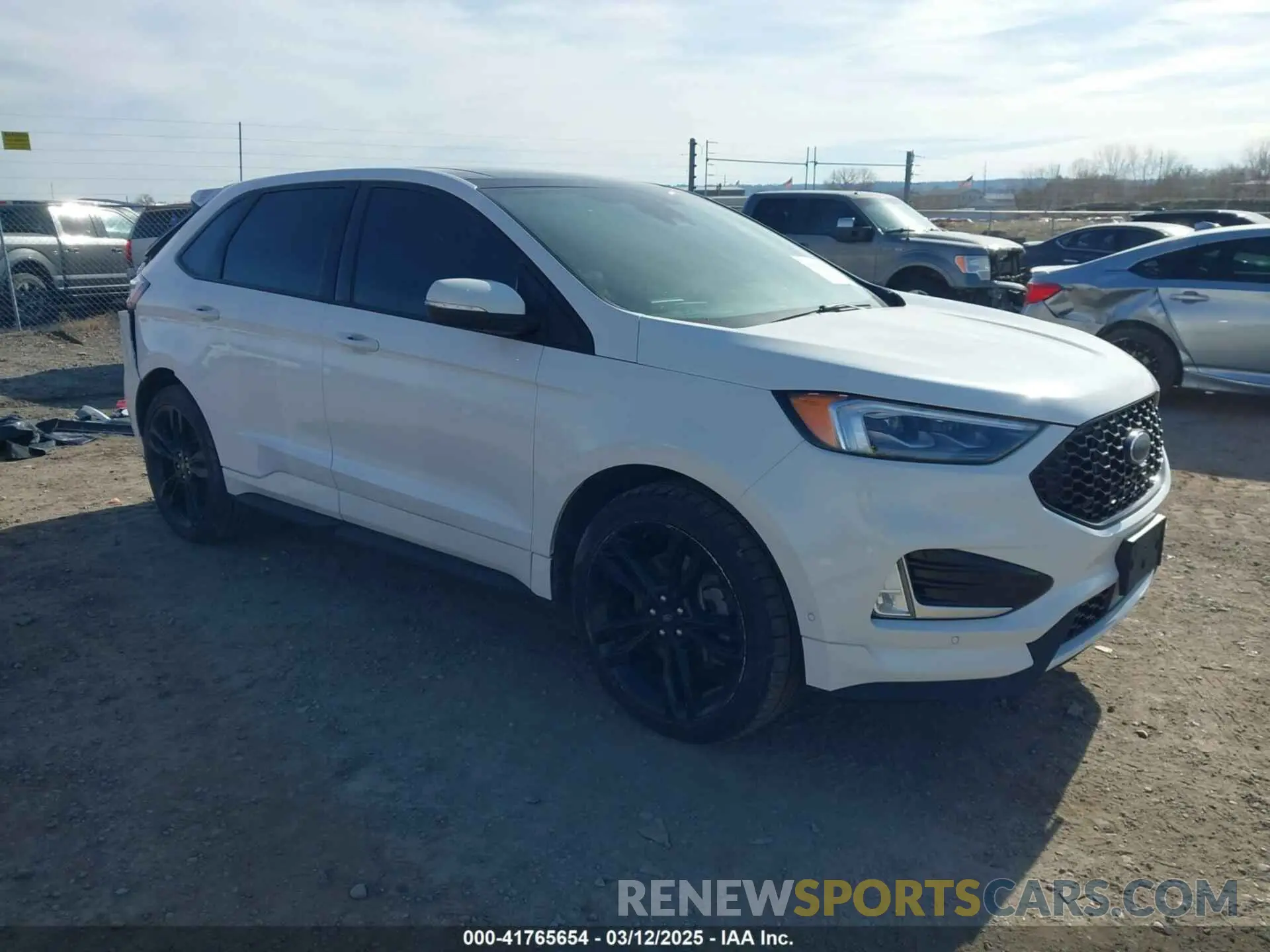 1 fotografías del automóvil dañado 2FMPK4AP4MBA18478 FORD EDGE 2021