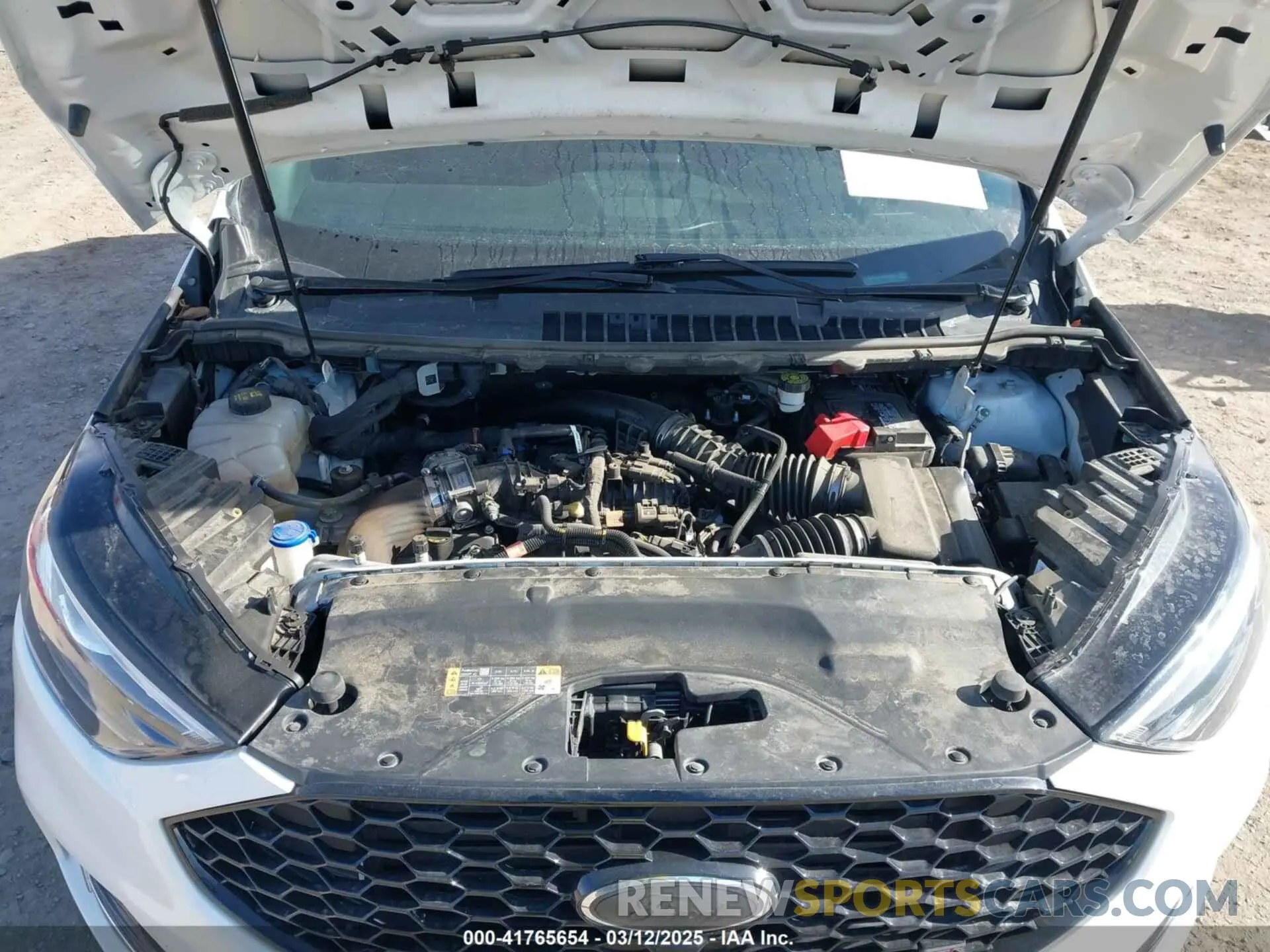 10 fotografías del automóvil dañado 2FMPK4AP4MBA18478 FORD EDGE 2021