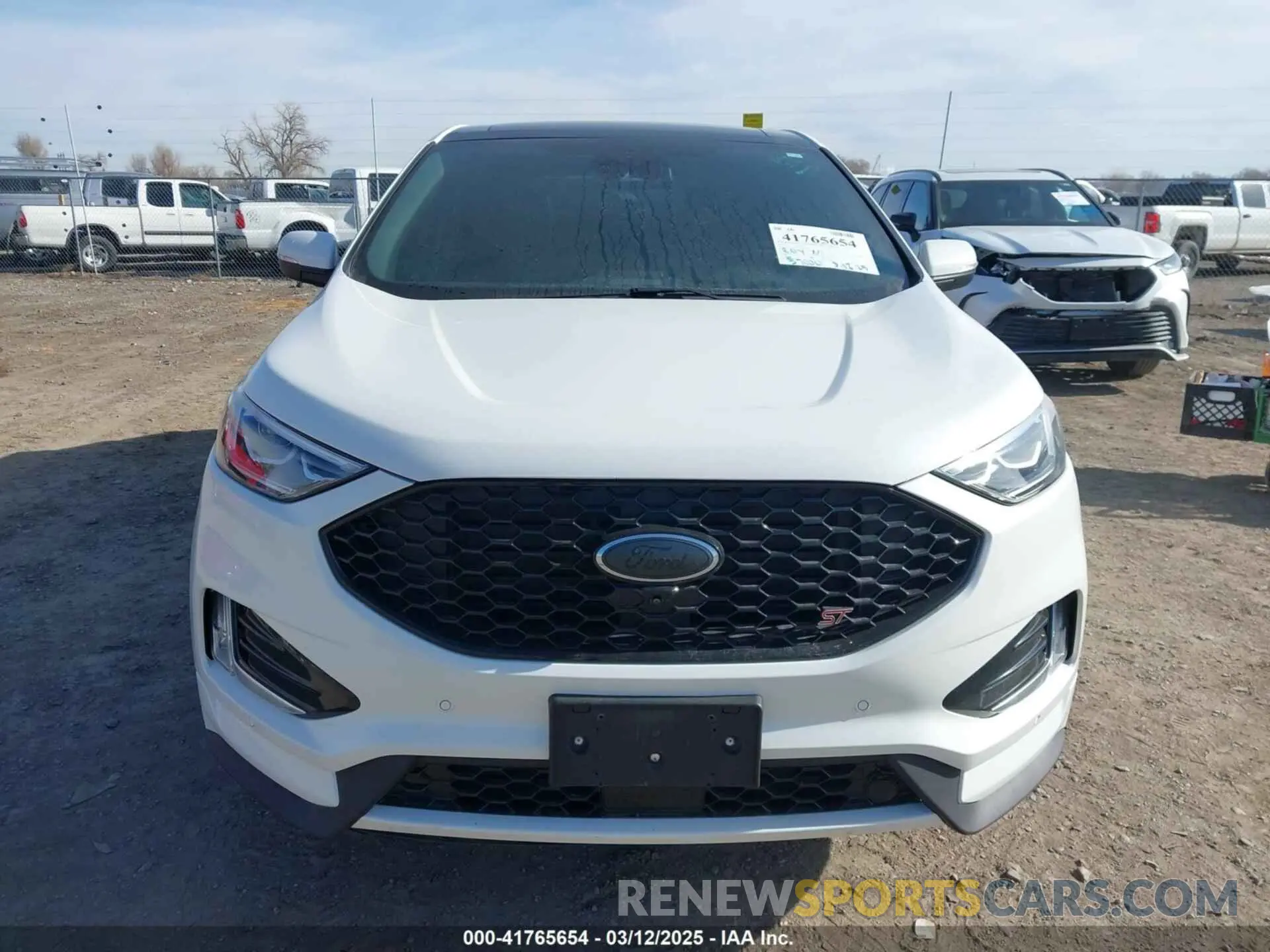 12 fotografías del automóvil dañado 2FMPK4AP4MBA18478 FORD EDGE 2021
