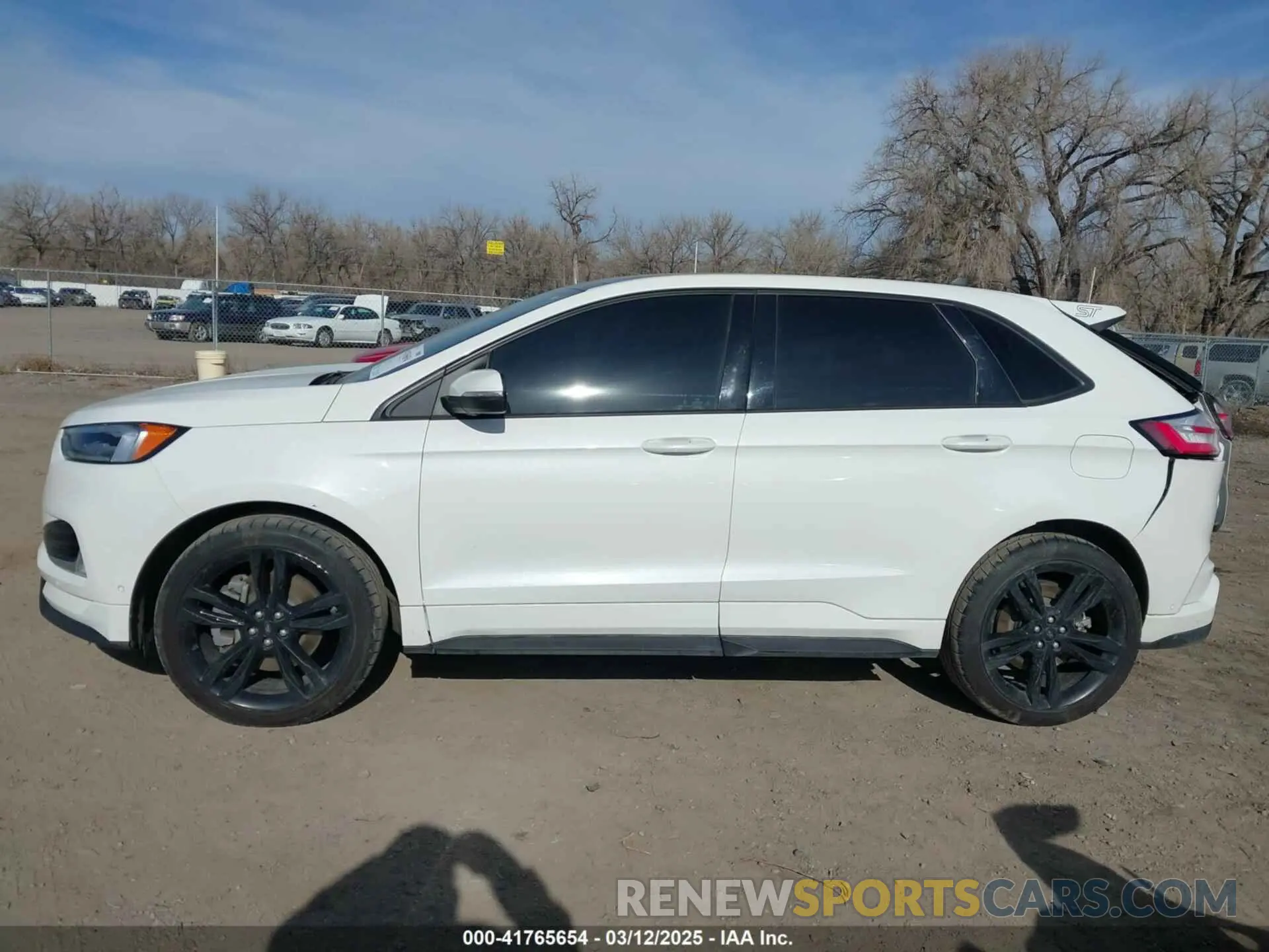 14 fotografías del automóvil dañado 2FMPK4AP4MBA18478 FORD EDGE 2021