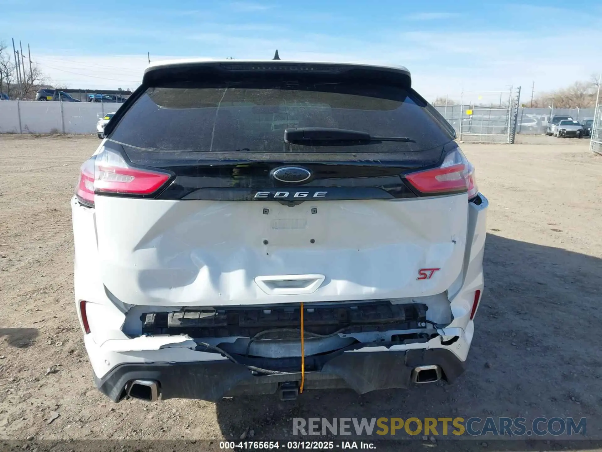 16 fotografías del automóvil dañado 2FMPK4AP4MBA18478 FORD EDGE 2021