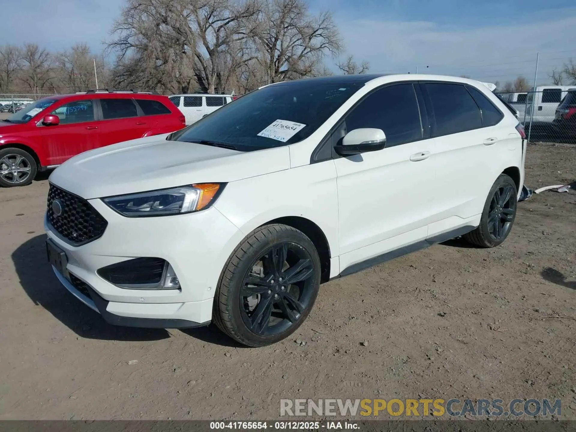 2 fotografías del automóvil dañado 2FMPK4AP4MBA18478 FORD EDGE 2021
