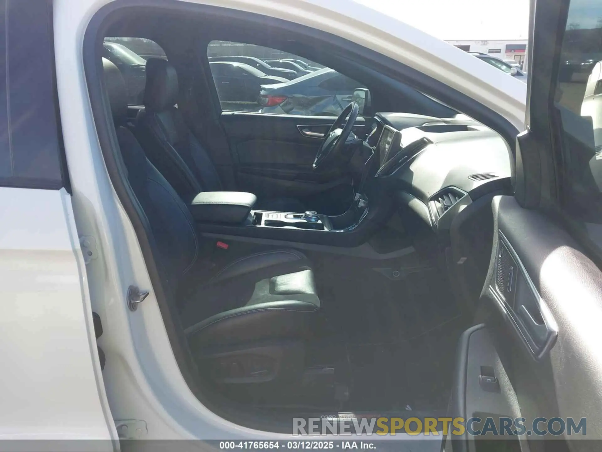 5 fotografías del automóvil dañado 2FMPK4AP4MBA18478 FORD EDGE 2021