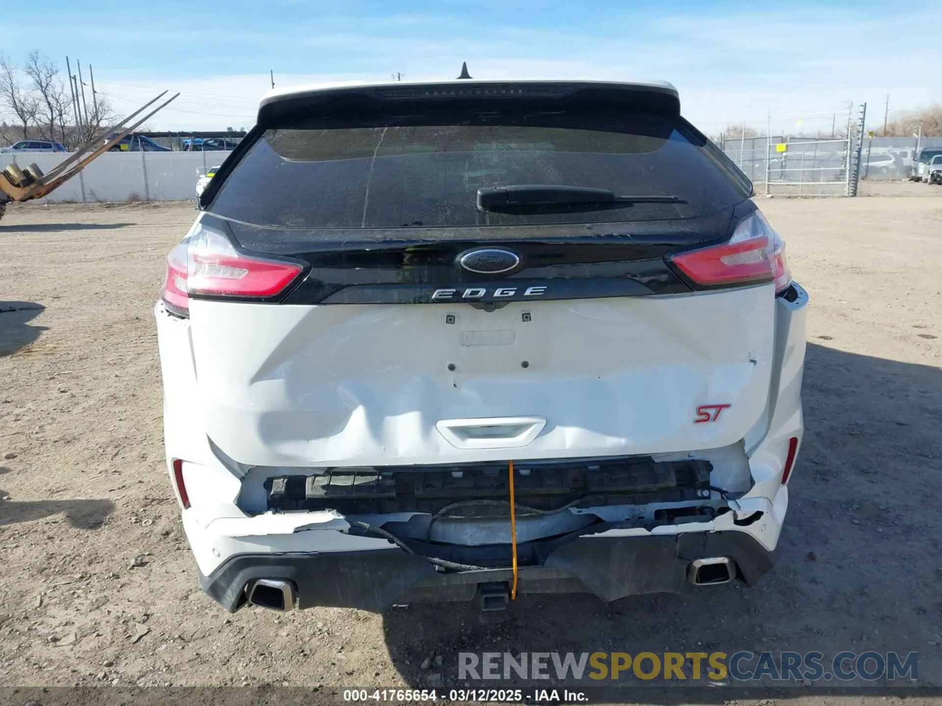 6 fotografías del automóvil dañado 2FMPK4AP4MBA18478 FORD EDGE 2021