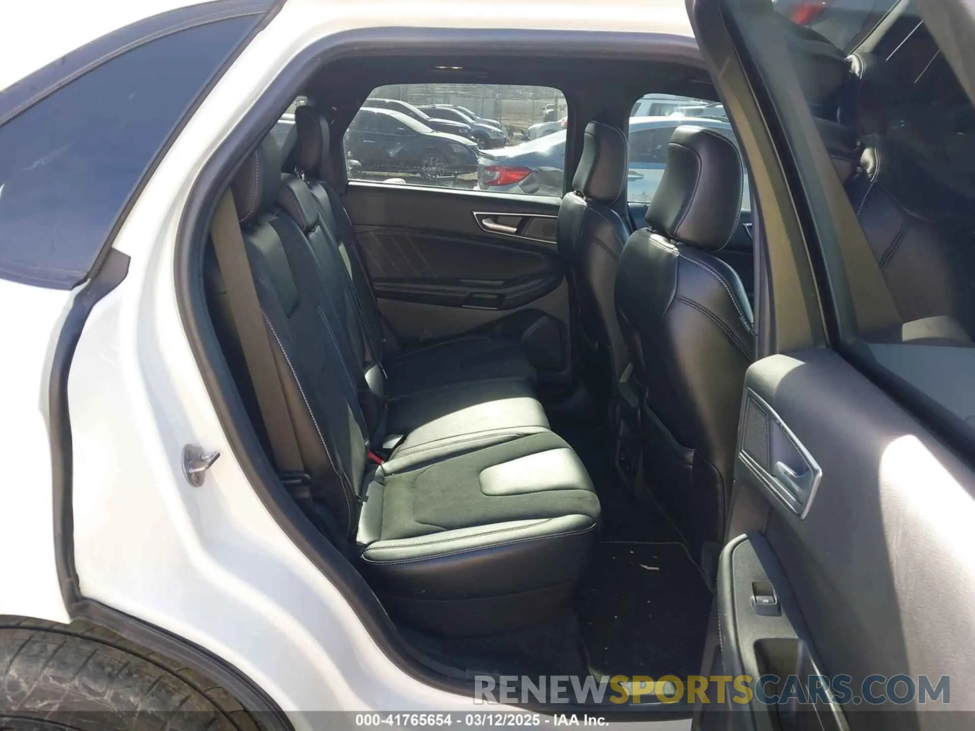 8 fotografías del automóvil dañado 2FMPK4AP4MBA18478 FORD EDGE 2021